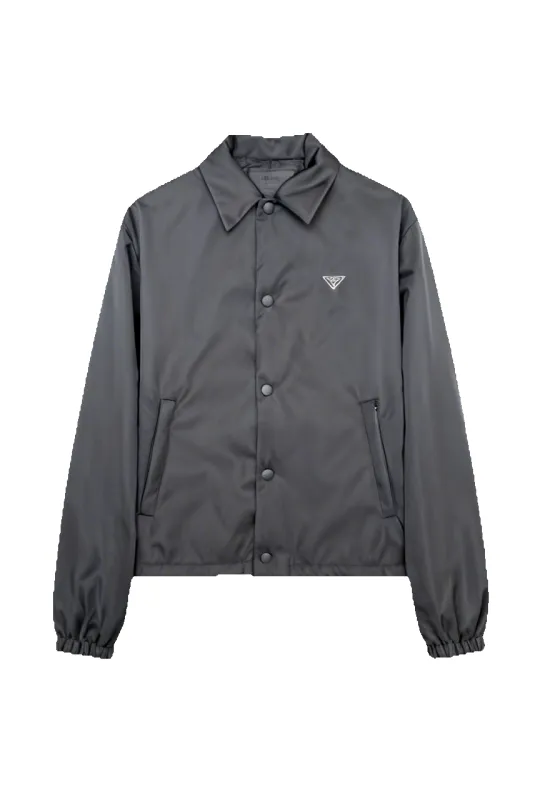 Prada Re-Nylon Blouson Jacket in Black made by Prada