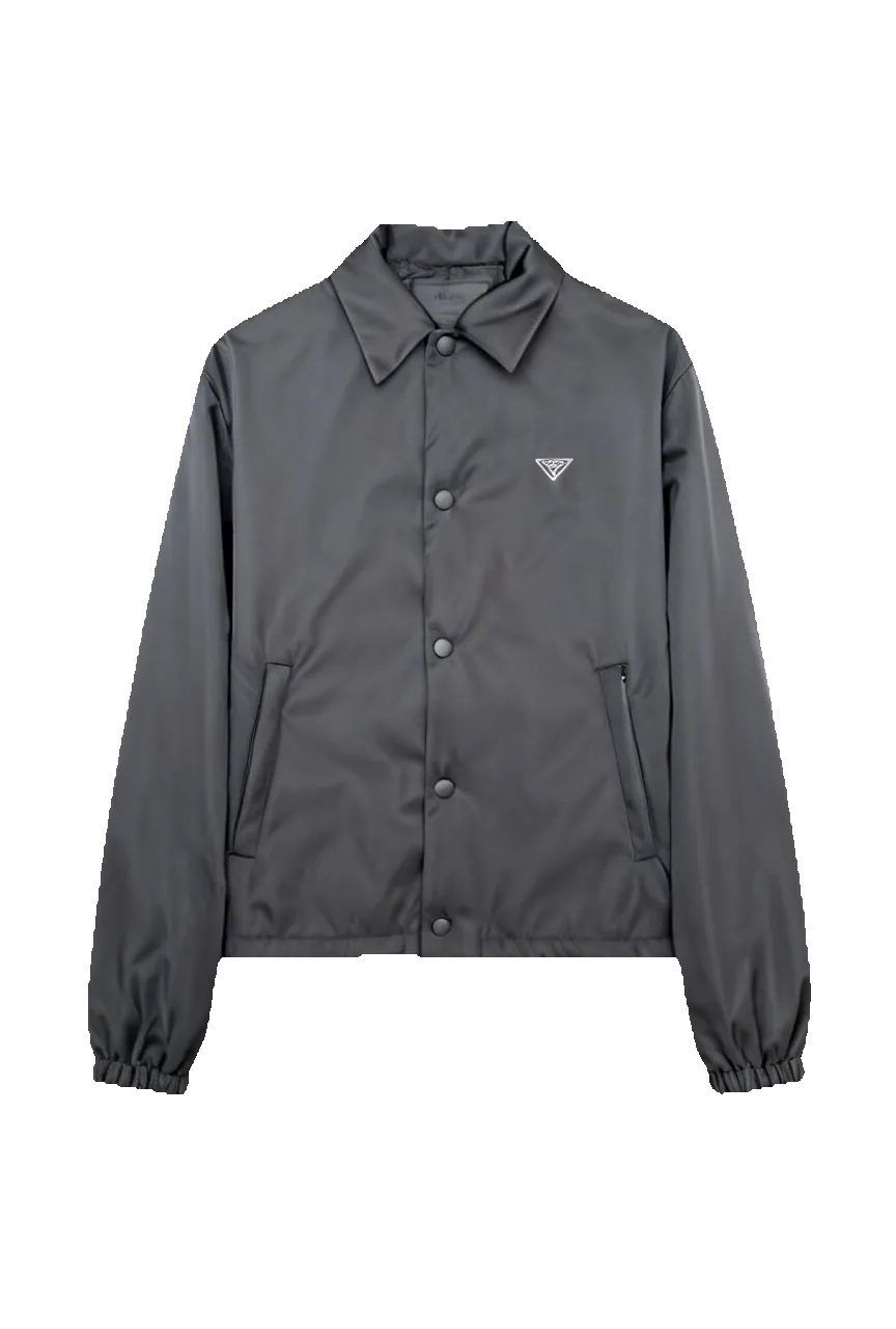 Prada Re-Nylon Blouson Jacket in Black sold by FOUR Amsterdam