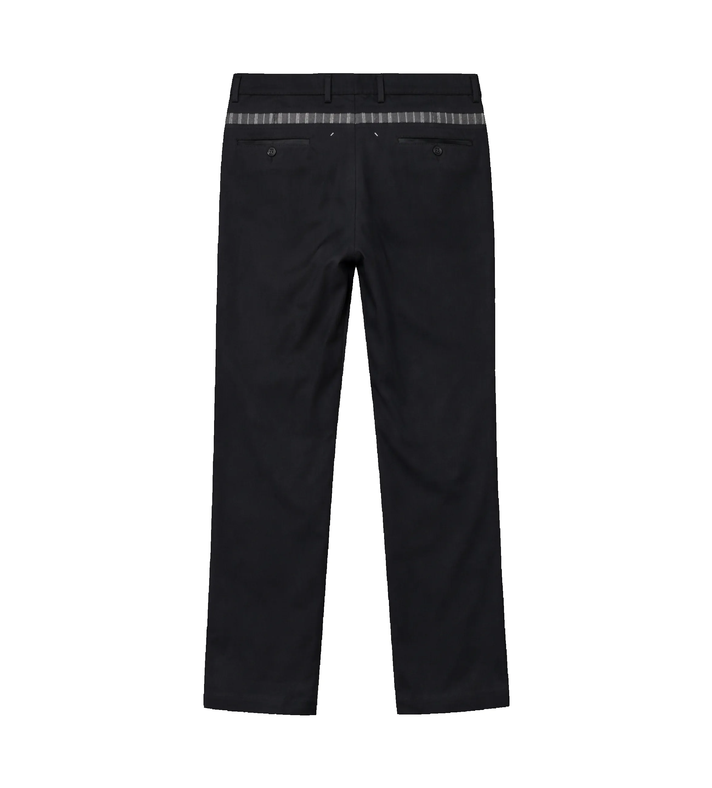 Maison Margiela Waxed Cotton Wide-Leg Trousers in Black sold by FOUR Amsterdam product image thumbnail 2