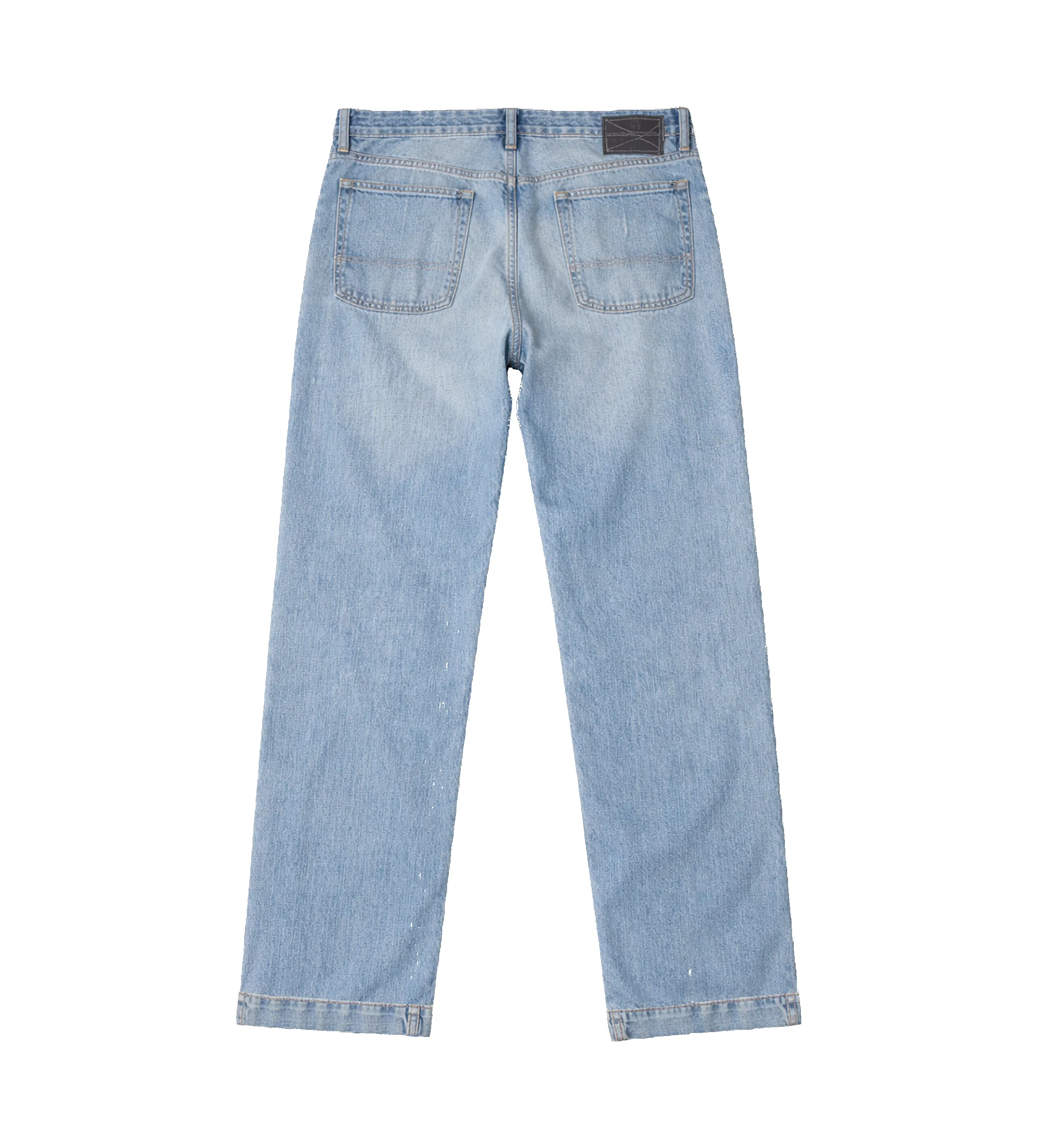 Maison Margiela Washed Straight-Leg Jeans in Light Blue sold by FOUR Amsterdam product image thumbnail 2