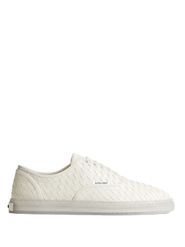 Bottega Veneta Serena Sneaker in Alabaster made by Bottega Veneta