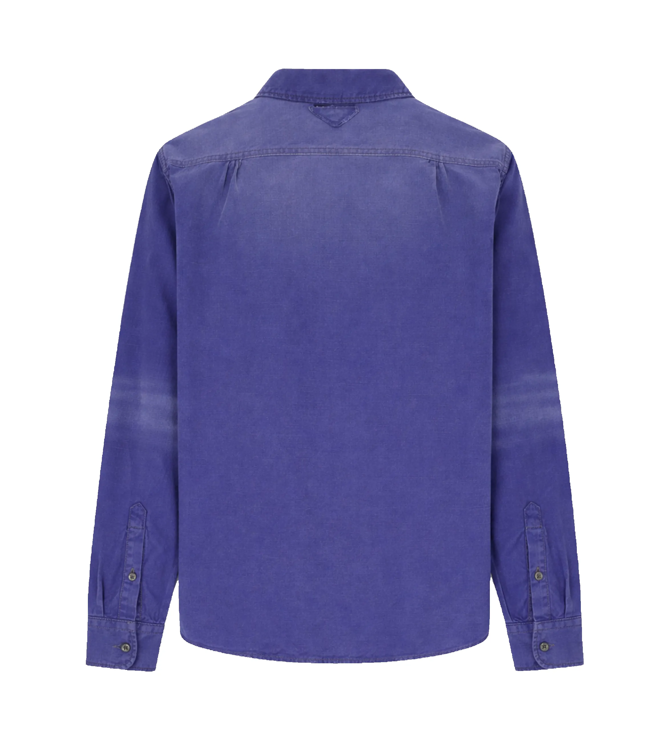 Prada Denim Twill Shirt in Indigo sold by FOUR Amsterdam product image thumbnail 2