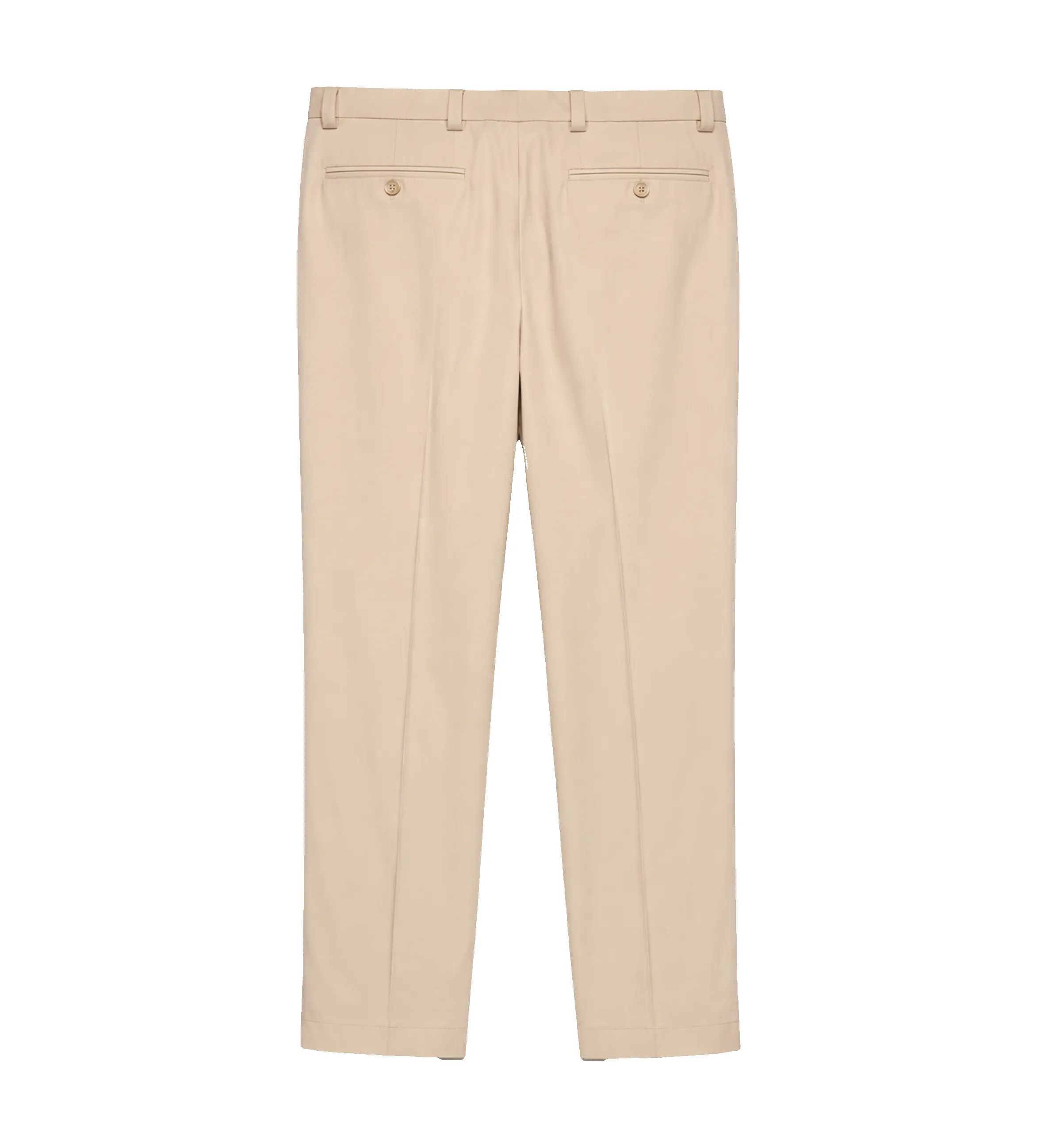 Prada Cotton Pants in Sand Beige sold by FOUR Amsterdam product image thumbnail 2