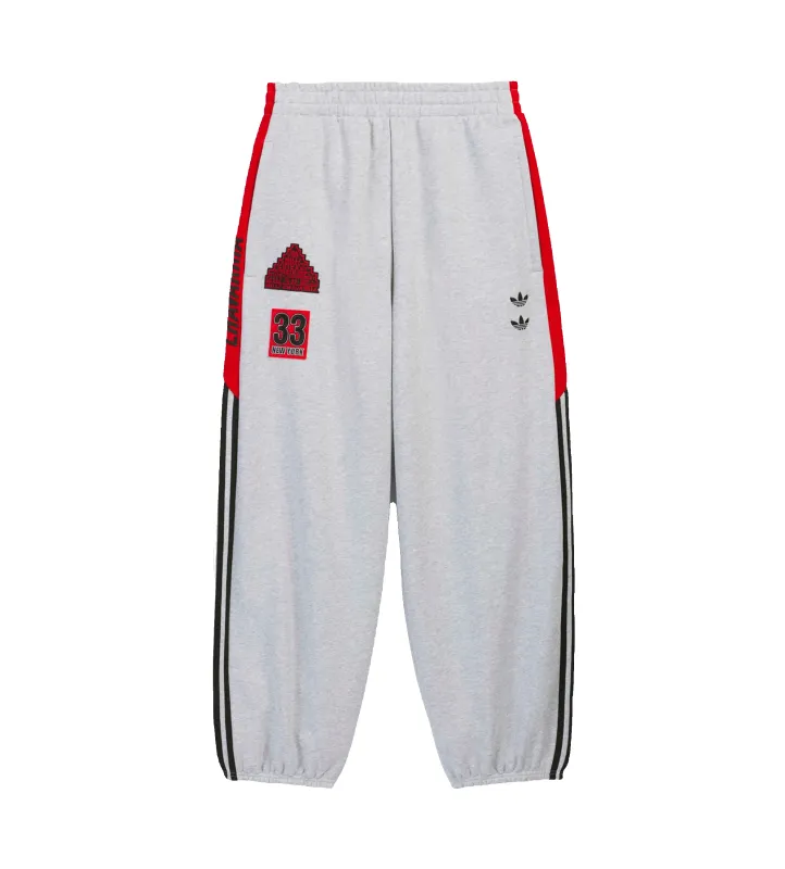 Adidas x Willy Chavarria NY Sweatpant in Light Grey made by Adidas