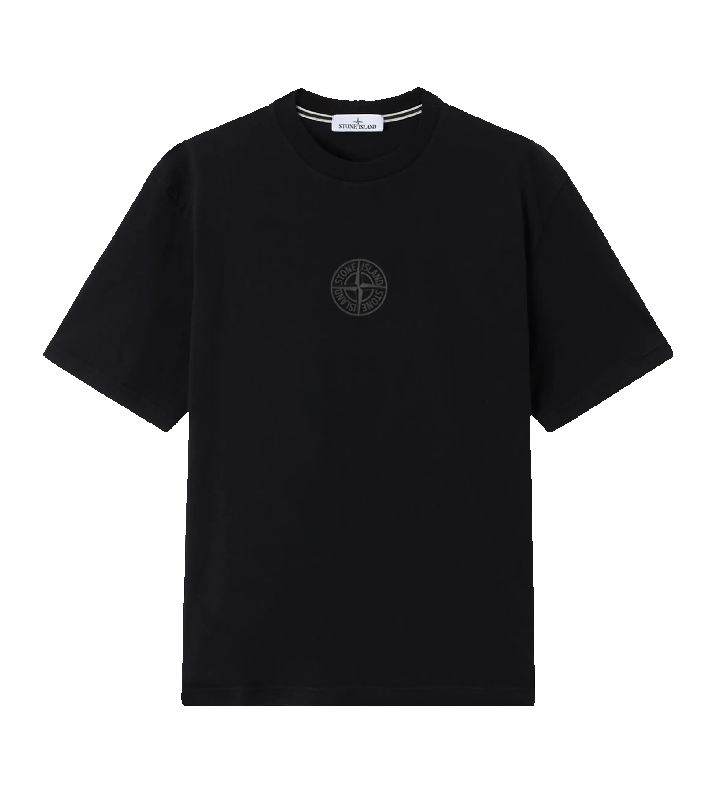 Camo Compass T-Shirt in Black sold by FOUR Amsterdam