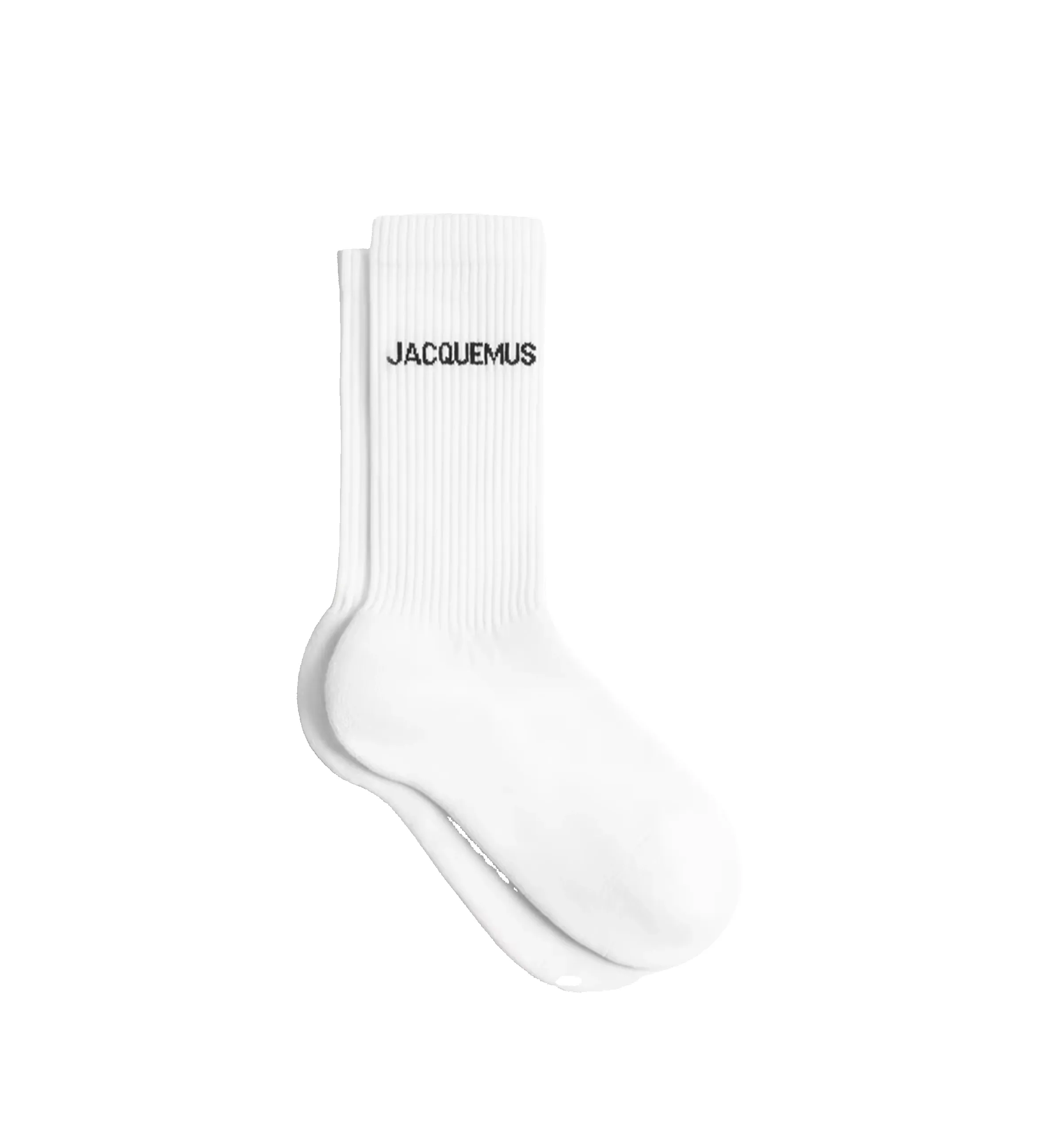 The Jacquemus Socks in White sold by FOUR Amsterdam