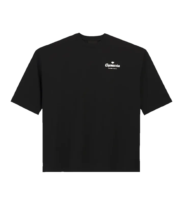 Adidas x Willy Chavarria Logo T-Shirt in Black made by Adidas