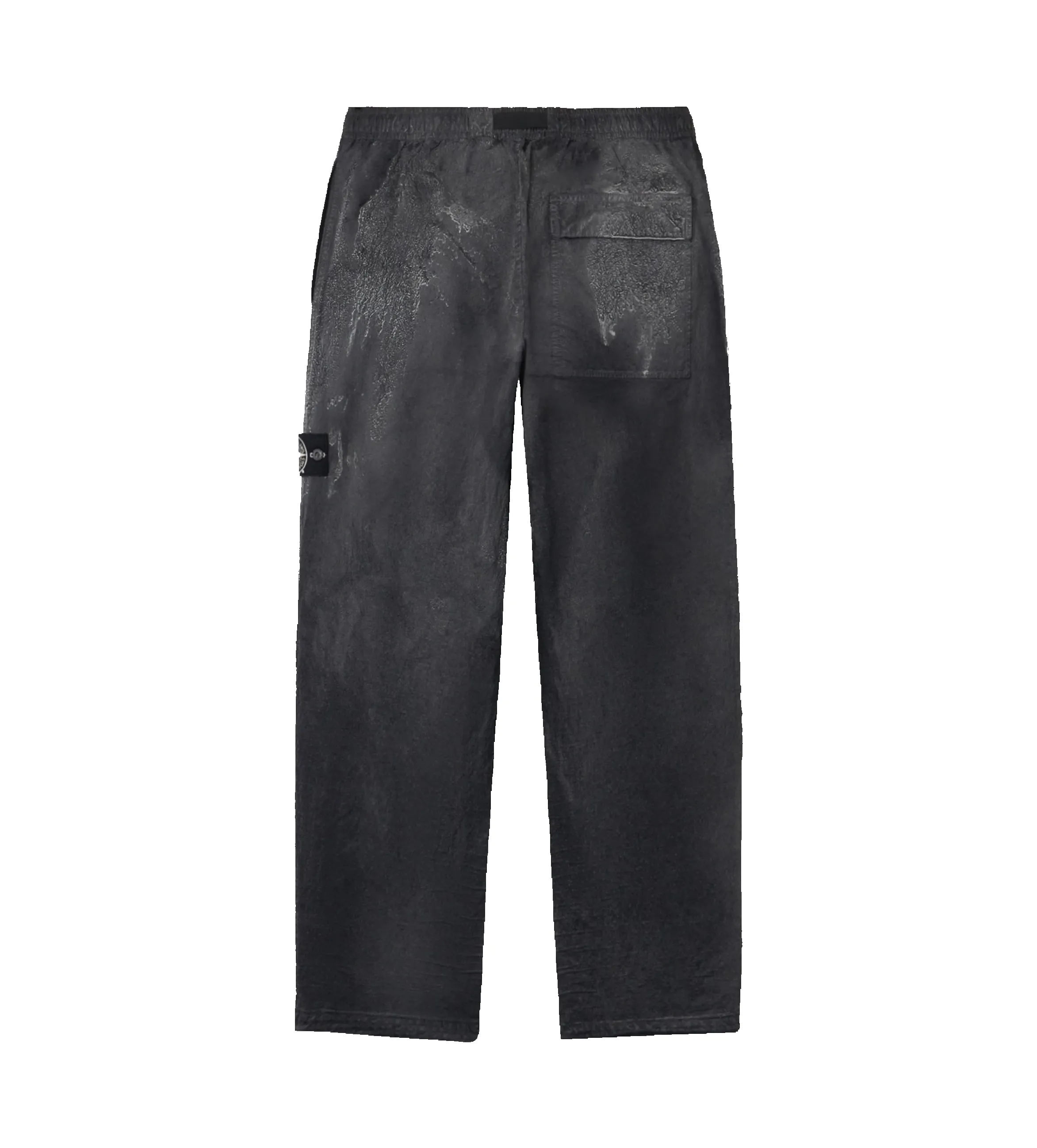 Reflective Fatigue Pants with Anti-Drop in Black sold by FOUR Amsterdam product image thumbnail 2
