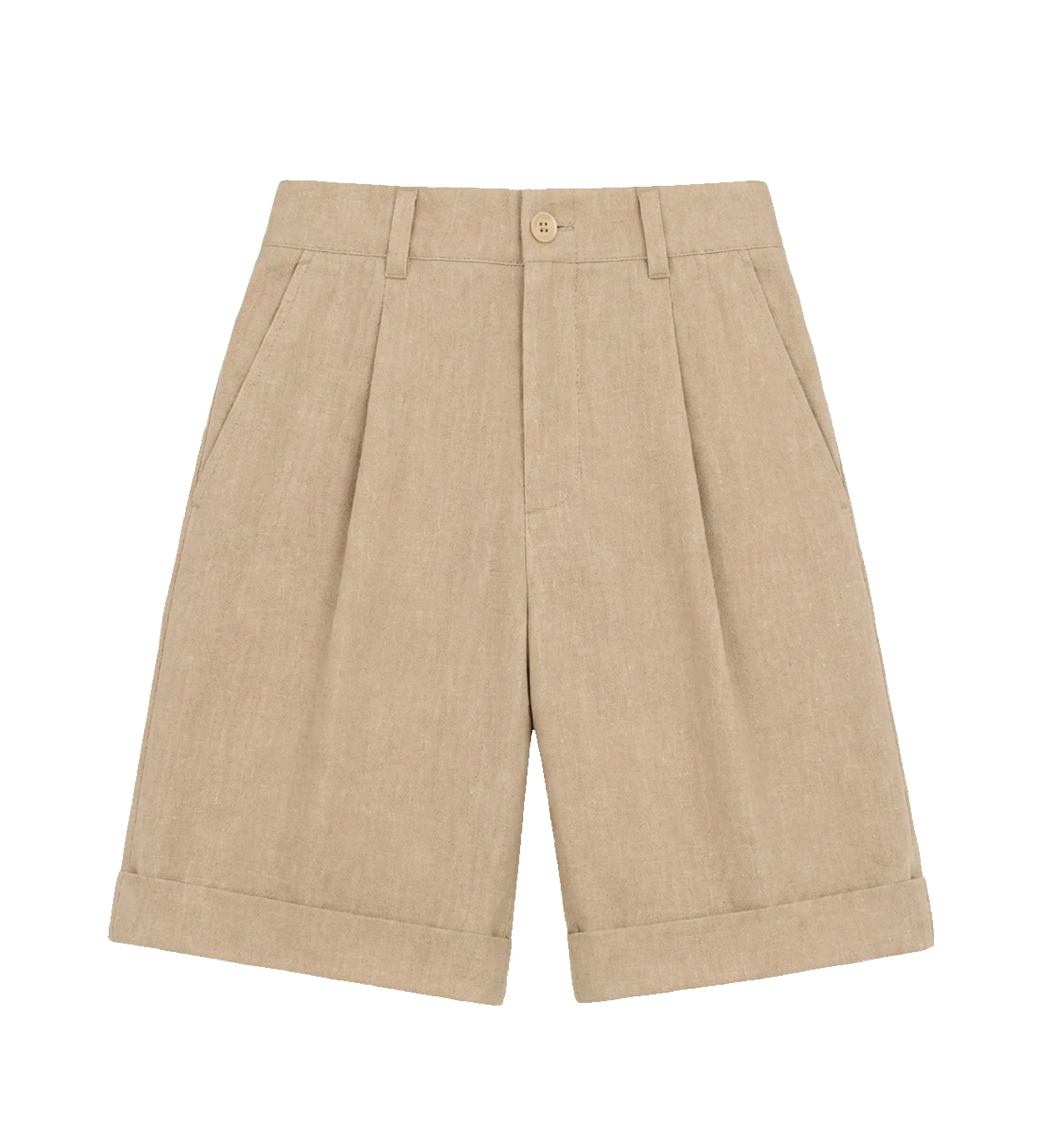 Jacquemus The Pastro Shorts in Beige sold by FOUR Amsterdam
