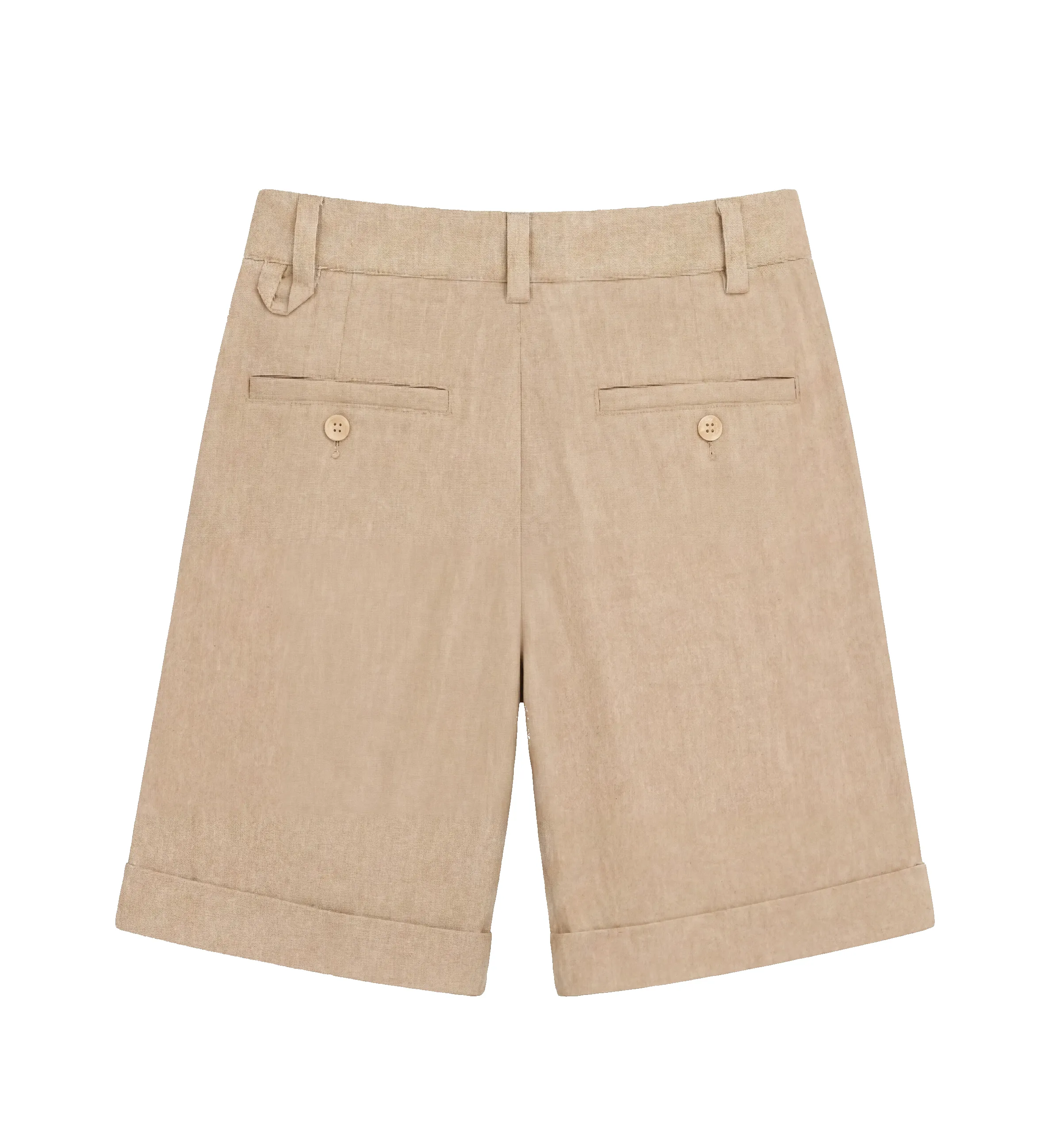 Jacquemus The Pastro Shorts in Beige sold by FOUR Amsterdam product image thumbnail 2