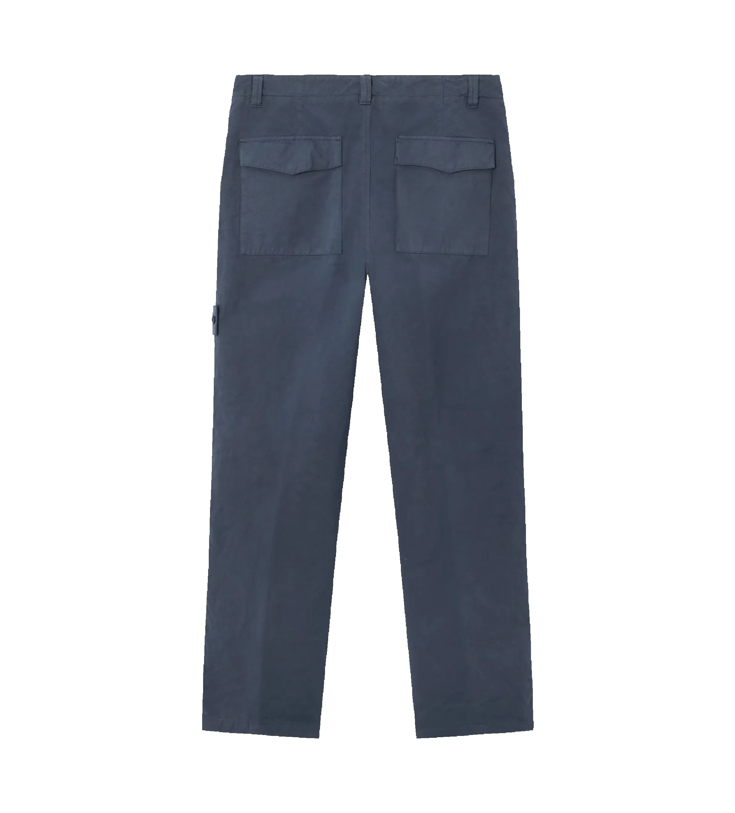 Stone Island S.I. Ghost Fatigue Trousers in Slate Blue sold by FOUR Amsterdam product image thumbnail 2