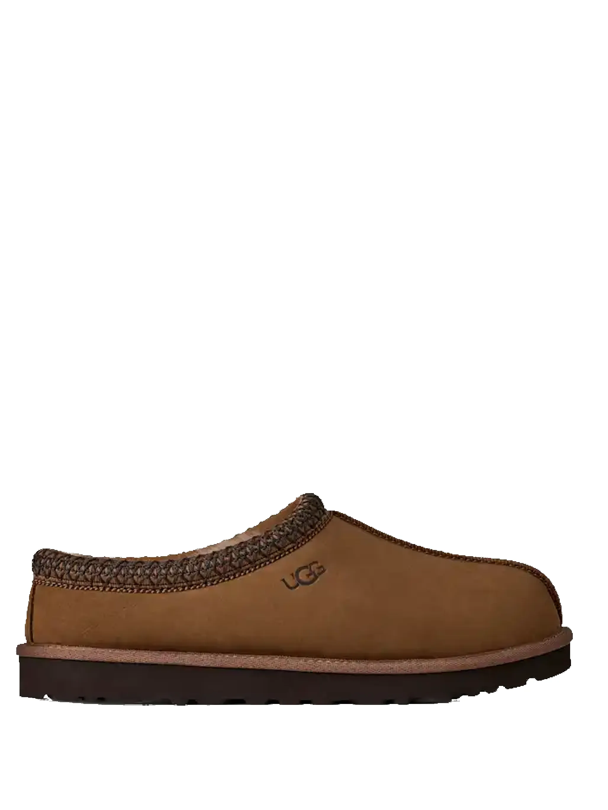 UGG SS26 1175070-DKC M TASMAN II NUBUCK DARK CHESTNUT sold by FOUR Amsterdam