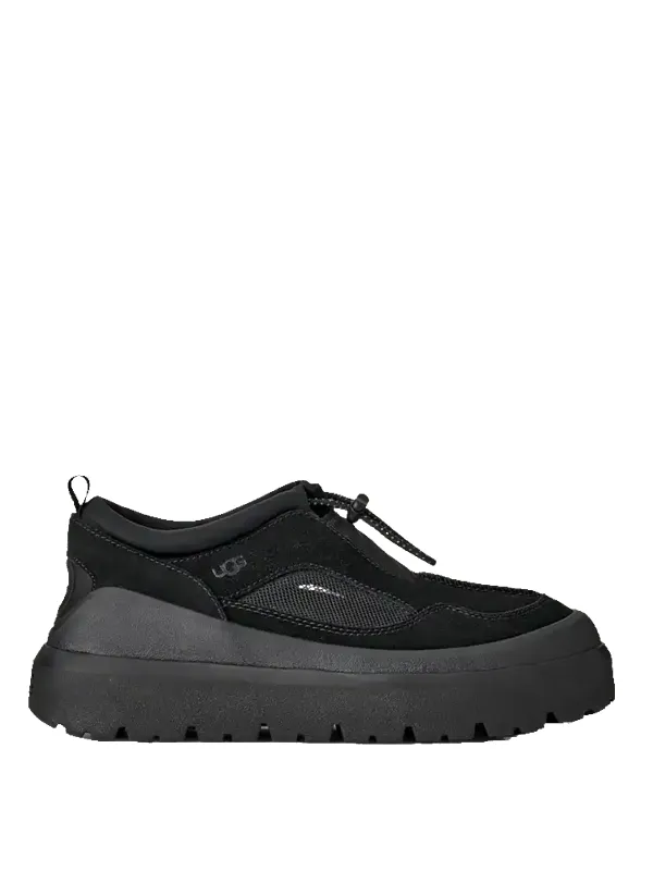 UGG Heritage Utility Axoid Sneaker in Black made by UGG