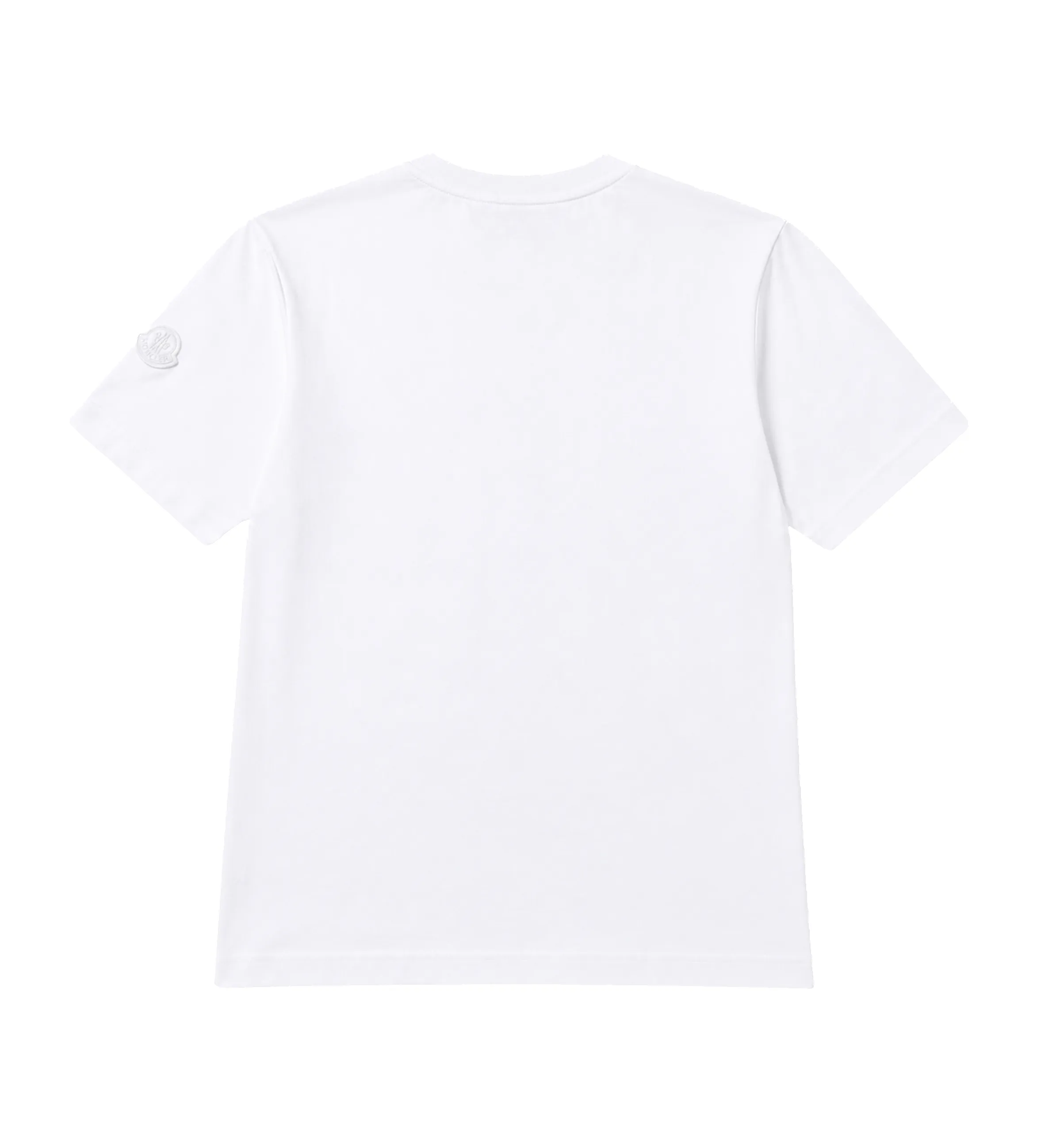 Sketch Embroidered Logo T-Shirt in White sold by FOUR Amsterdam product image thumbnail 2