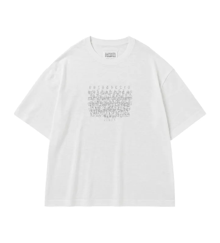 Maison Margiela Graphic T-shirt - Off White made by Maison Margiela