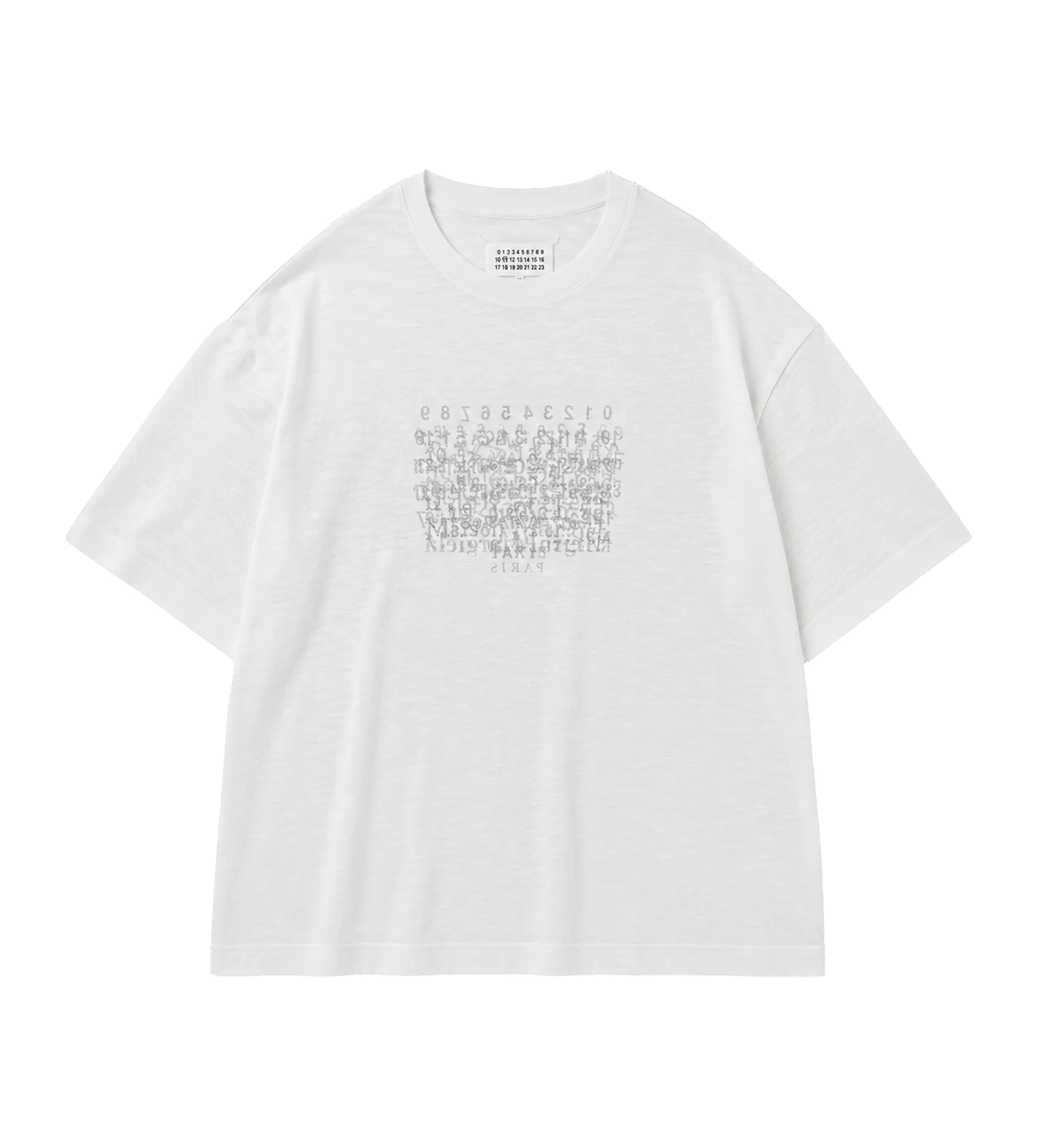 Maison Margiela Graphic T-shirt - Off White sold by FOUR Amsterdam