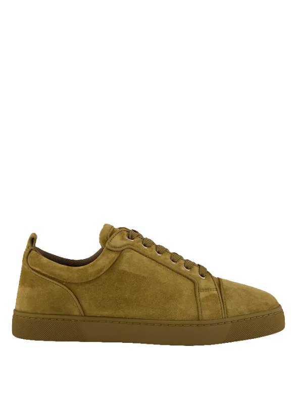 Louis Junior Sneakers in Bronzo made by Christian Louboutin
