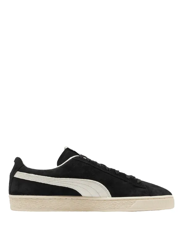 Suede Charles F. Stead in Black and White made by Puma