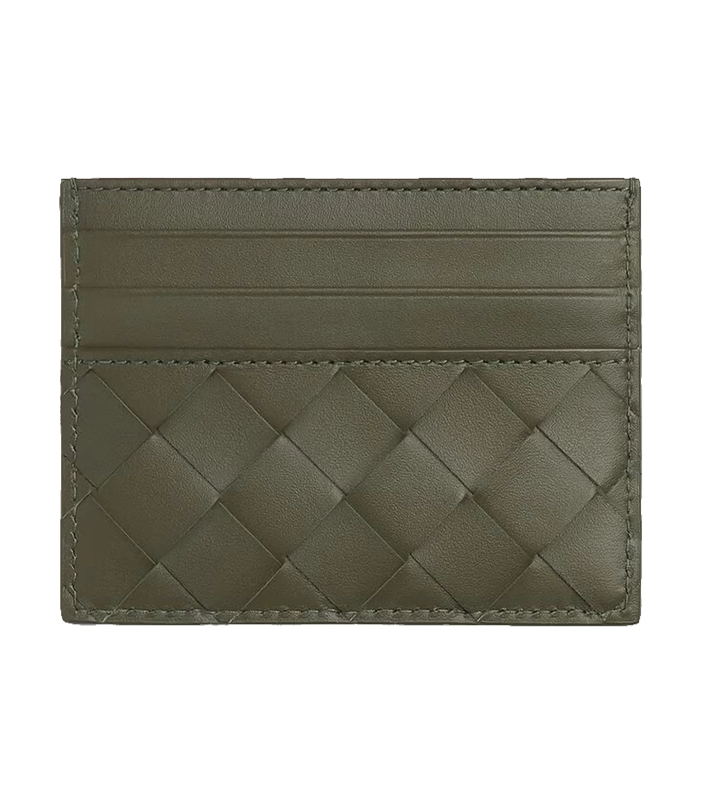 Bottega Veneta Intrecciato Credit Card Case in Crocodile sold by FOUR Amsterdam product image thumbnail 2