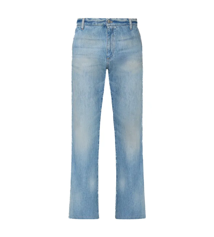 AMIRI Boot Cut Jean in Retro Indigo made by AMIRI