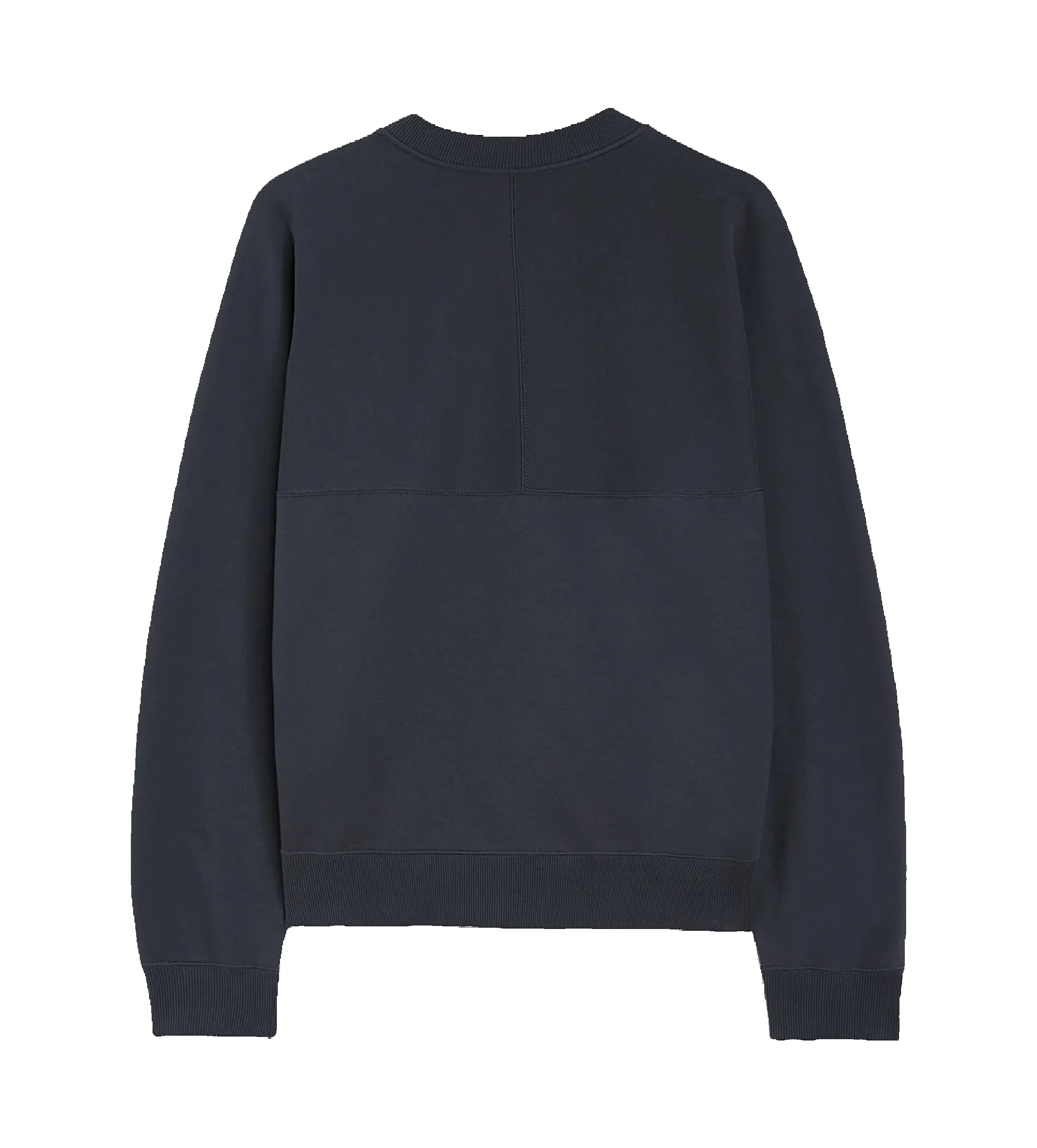 Jil Sander Cotton Terry Sweatshirt in Navy sold by FOUR Amsterdam