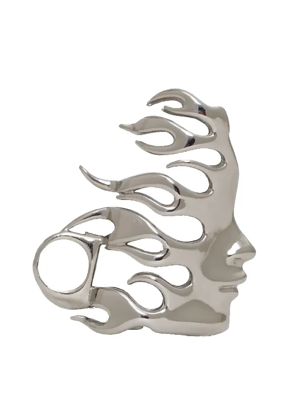 Lighter Case in Silver made by Hellstar
