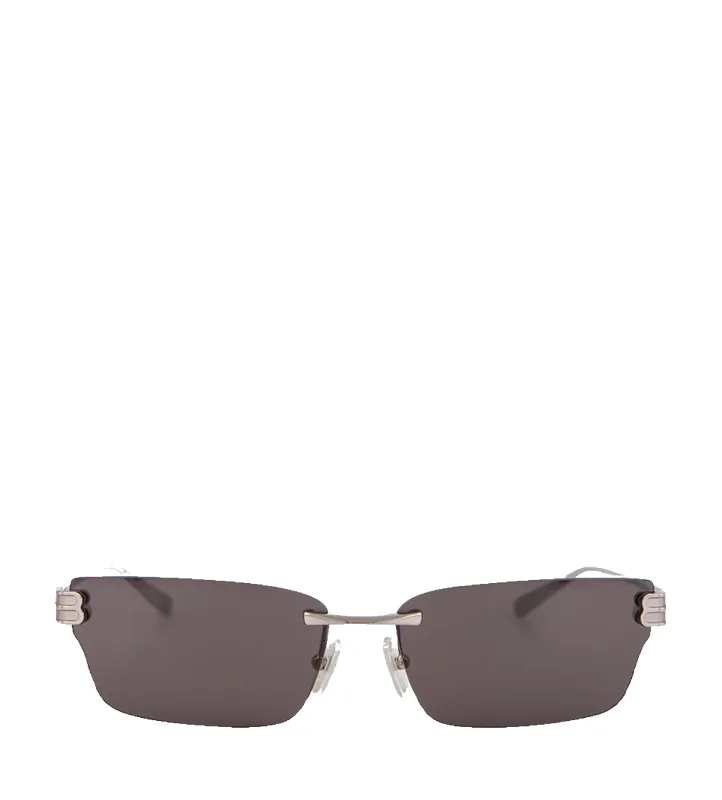 Gossip Cat Sunglasses in Black / Metallic made by Balenciaga