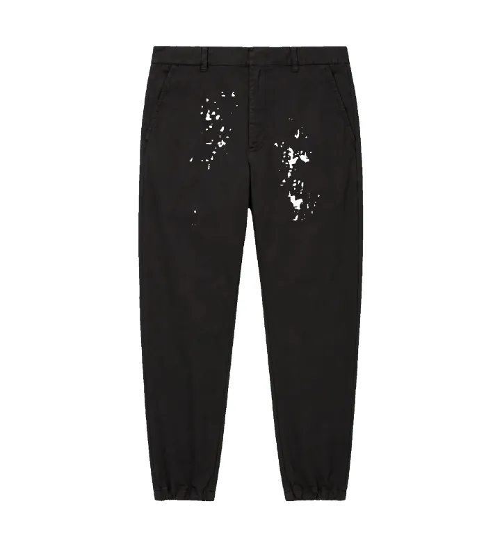 Re-Nylon Trousers in Black made by Prada