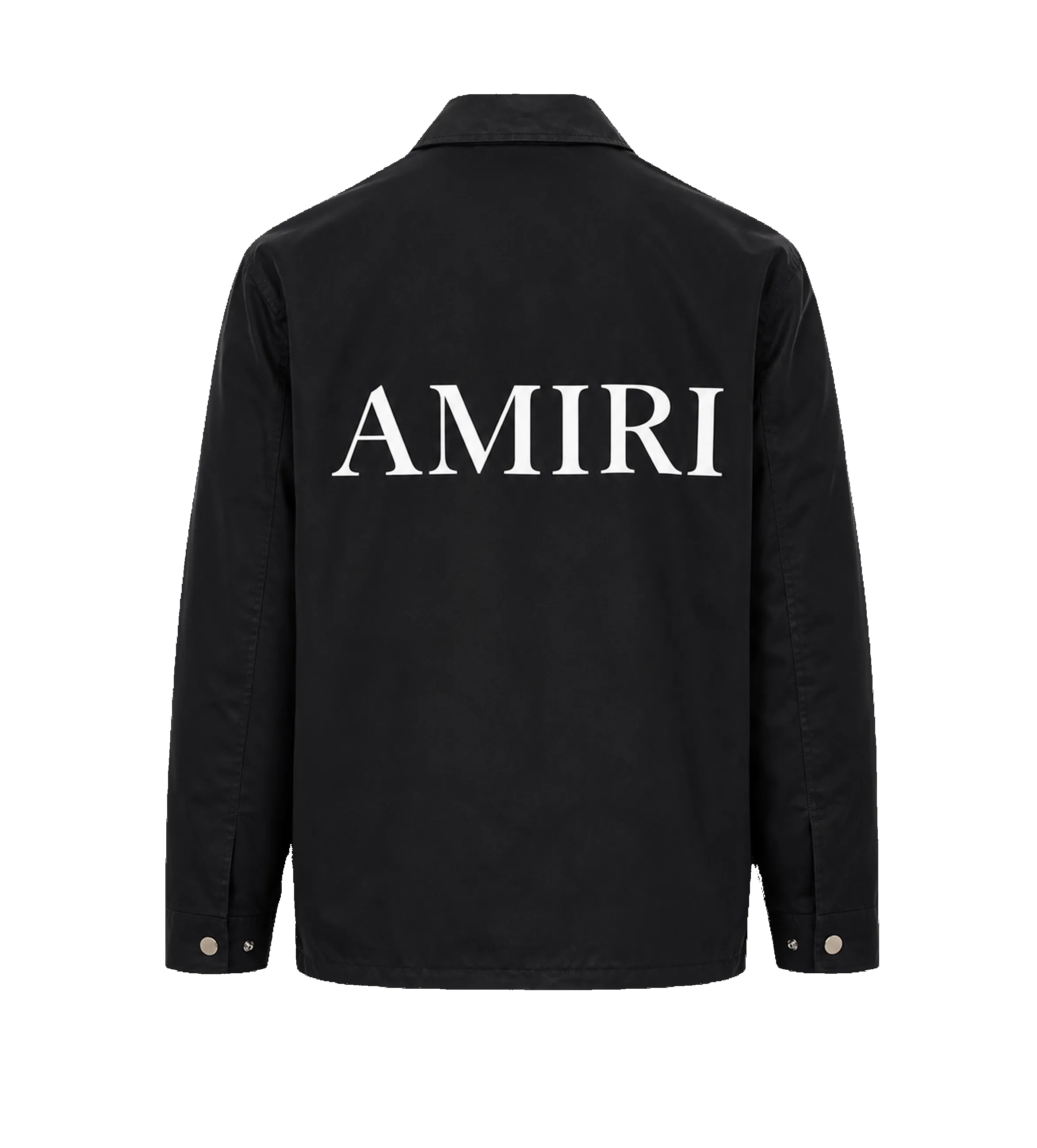 MA Coach Jacket in Black sold by FOUR Amsterdam product image thumbnail 2