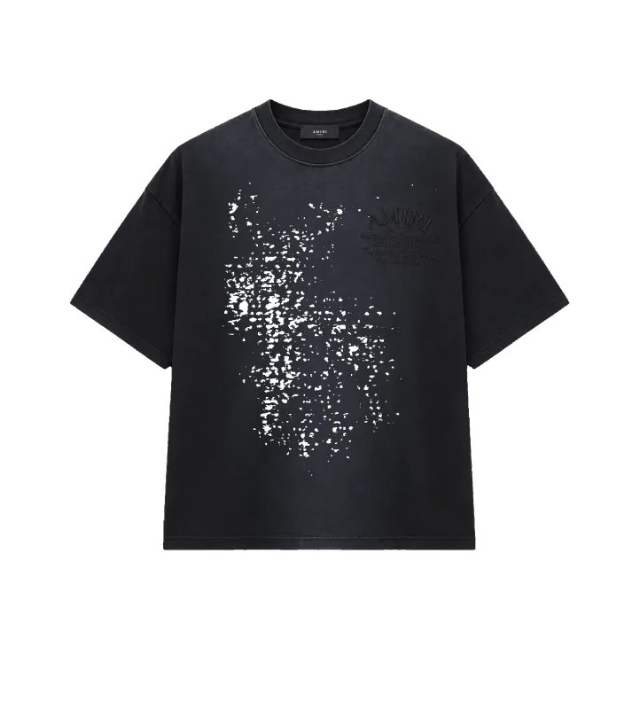 Arts District HJ GD Skate T-Shirt in Black made by AMIRI