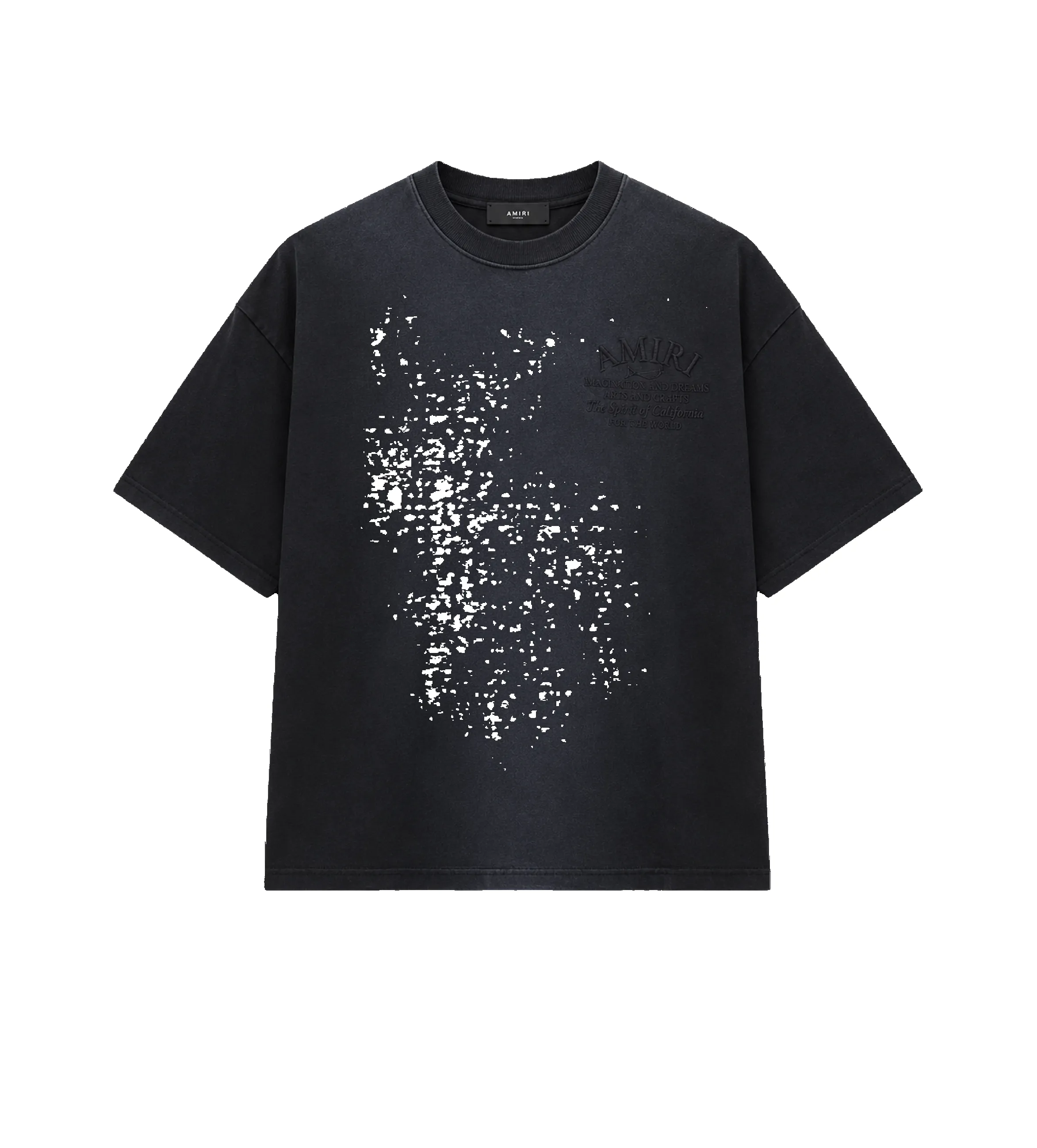Arts District HJ GD Skate T-Shirt in Black sold by FOUR Amsterdam