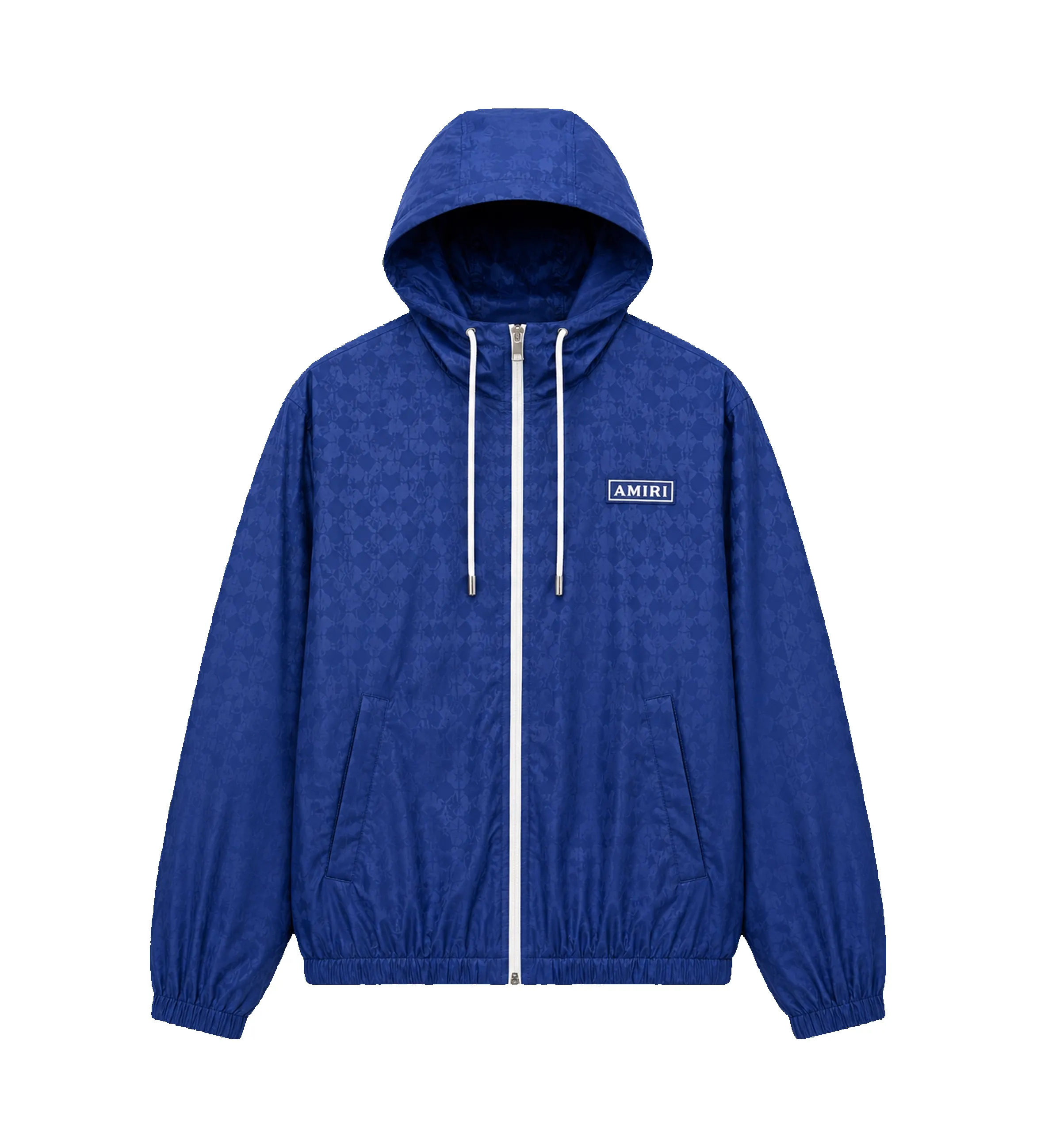 MA Quad AO Nylon Windbreaker in Stone Blue sold by FOUR Amsterdam