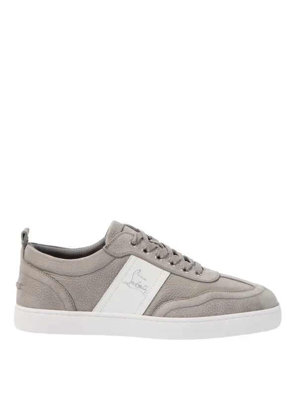 Retero Sneakers in Grey made by Christian Louboutin