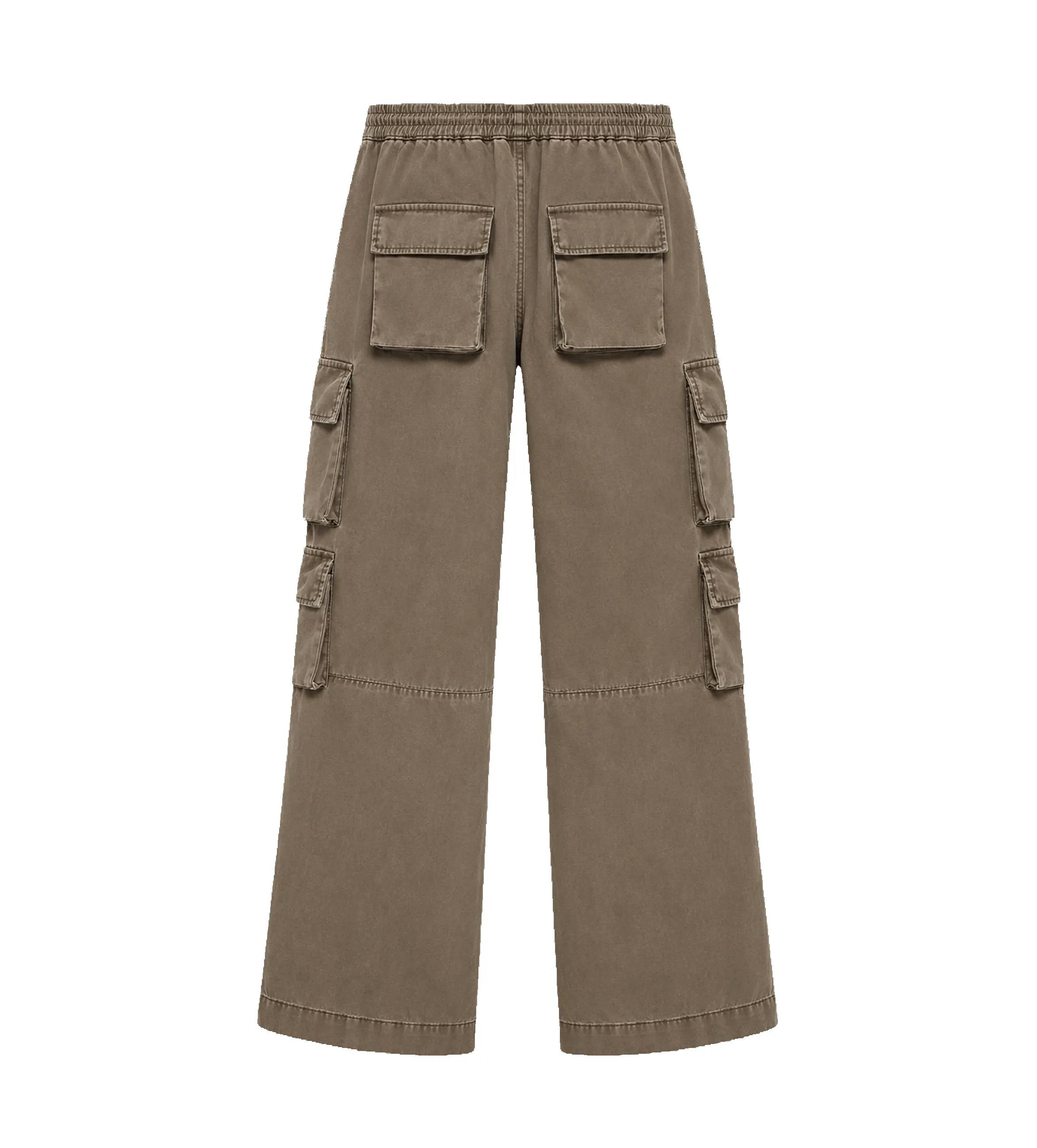 Drawstring Cargo Pant in Espresso sold by FOUR Amsterdam product image thumbnail 2