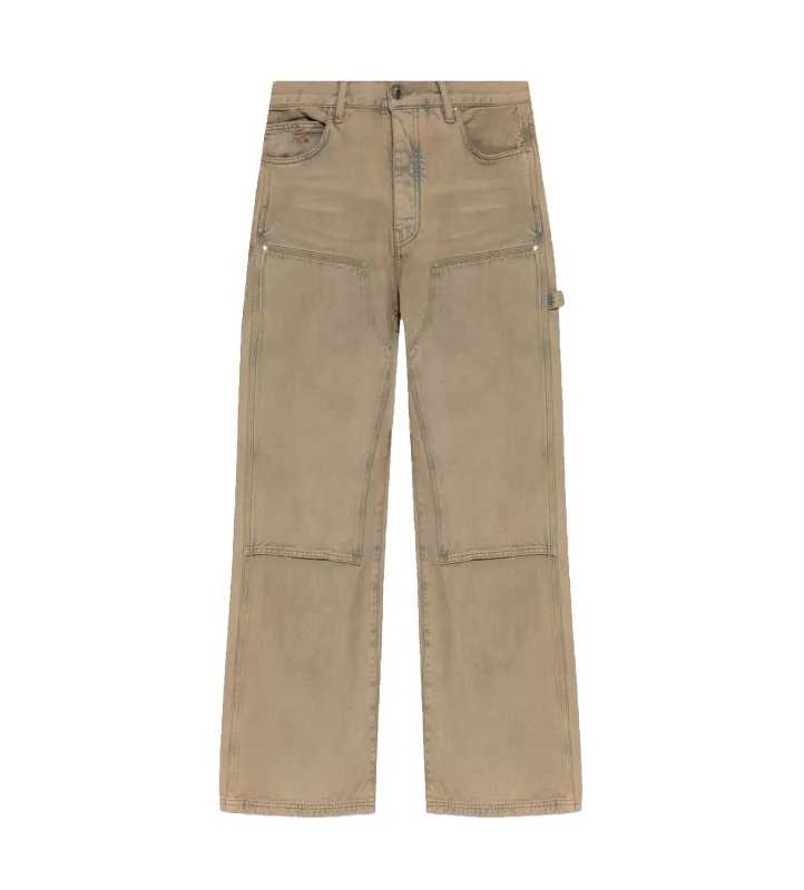 Lightweight Carpenter jeans in Sand made by AMIRI