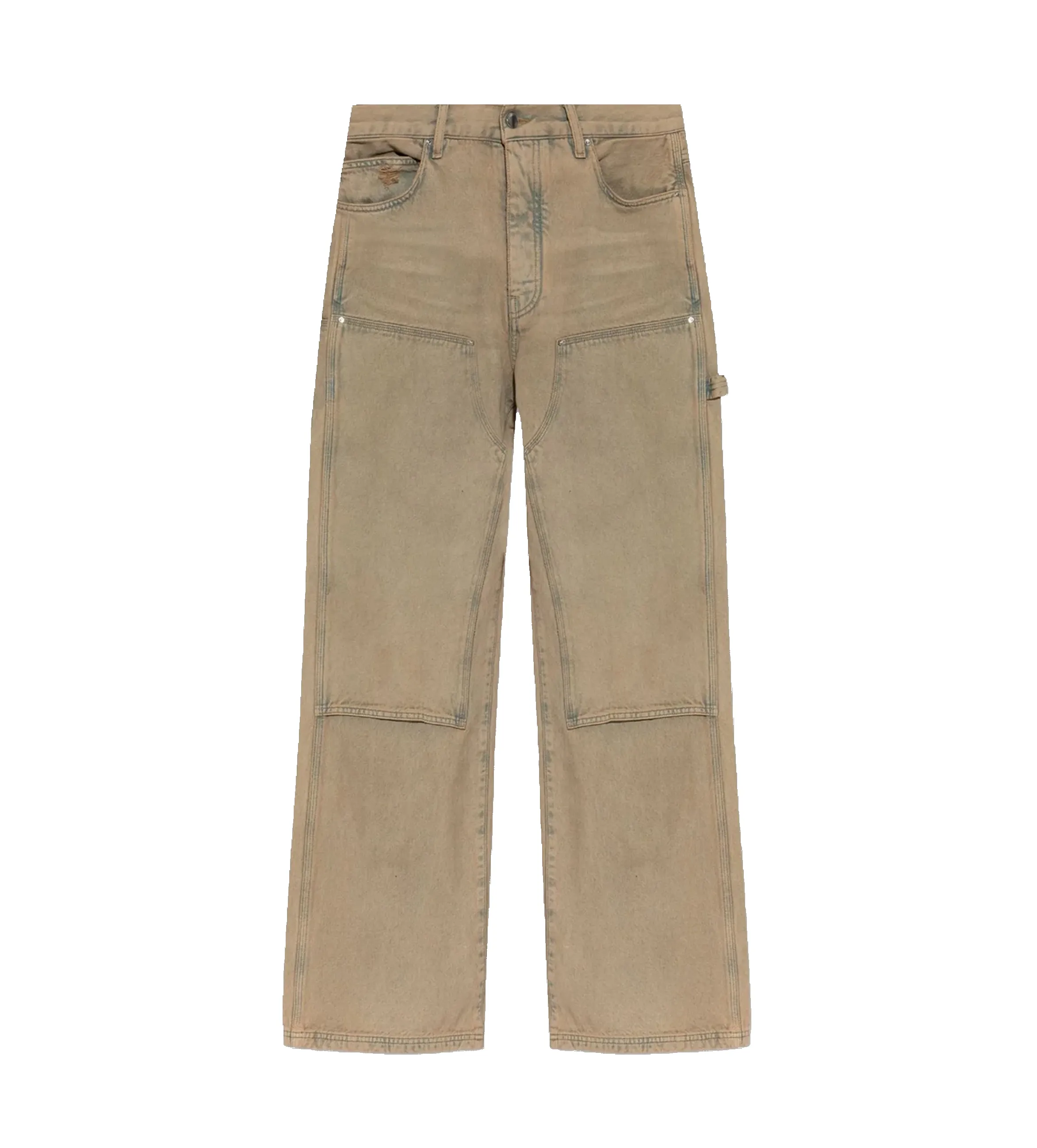 Lightweight Carpenter jeans in Sand sold by FOUR Amsterdam