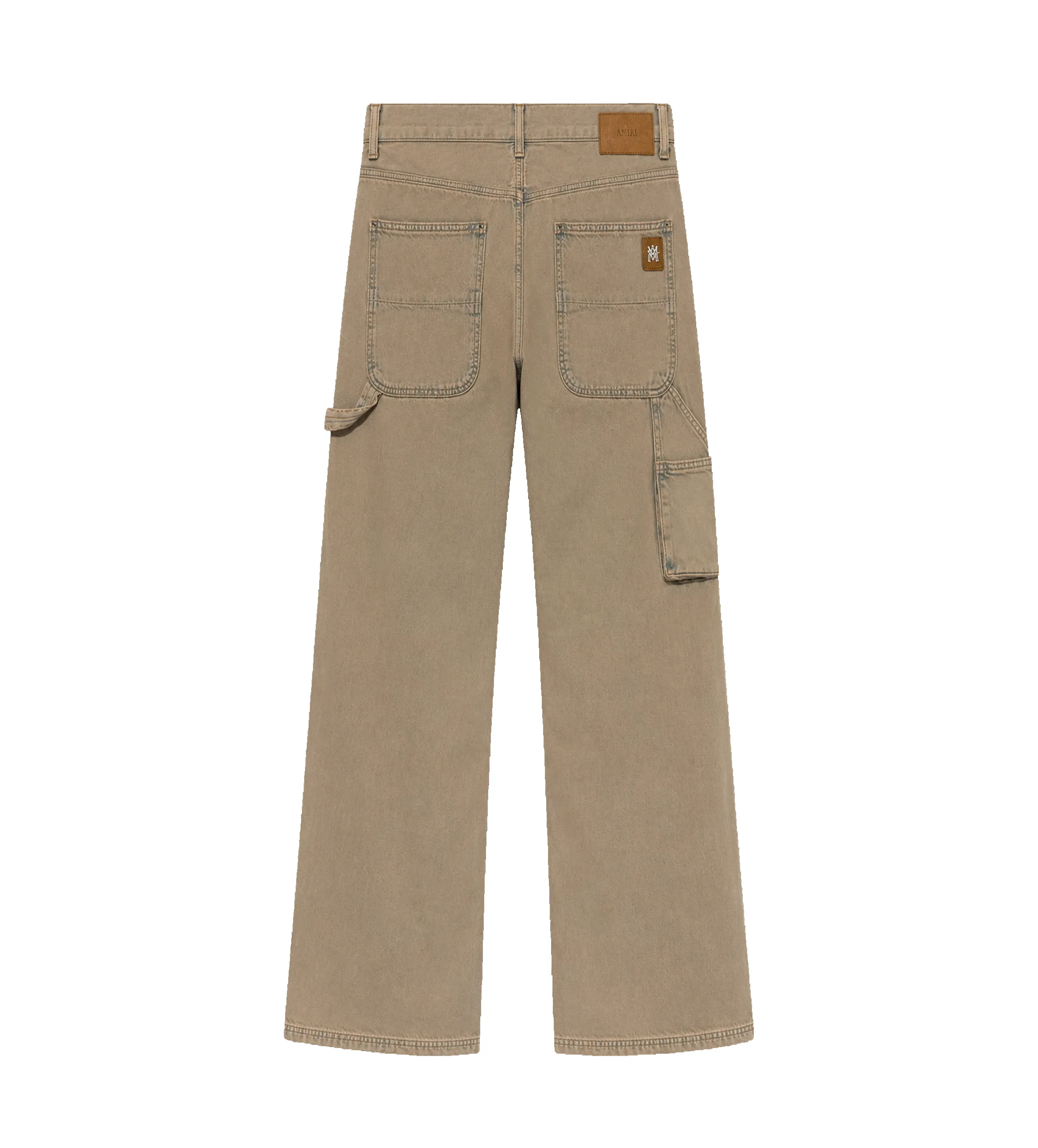 Lightweight Carpenter jeans in Sand sold by FOUR Amsterdam product image thumbnail 2