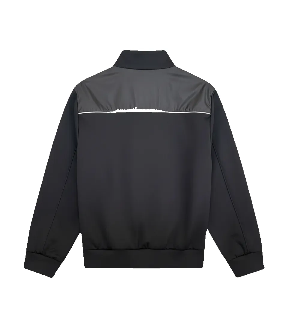 Jacket with Re-Nylon Details in Black sold by FOUR Amsterdam product image thumbnail 2