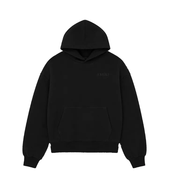 Oversized Hoodie in Black made by AMIRI