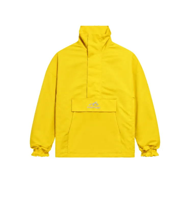 Bodies Half-Zip Jacket Yellow made by Balenciaga