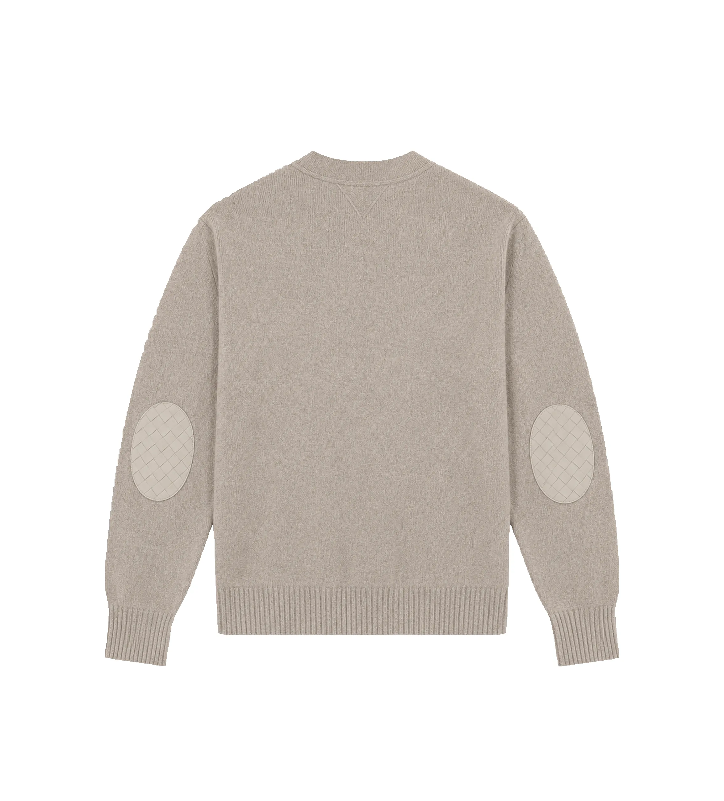 Cashmere Blend Cardigan in Greige Melange sold by FOUR Amsterdam product image thumbnail 2
