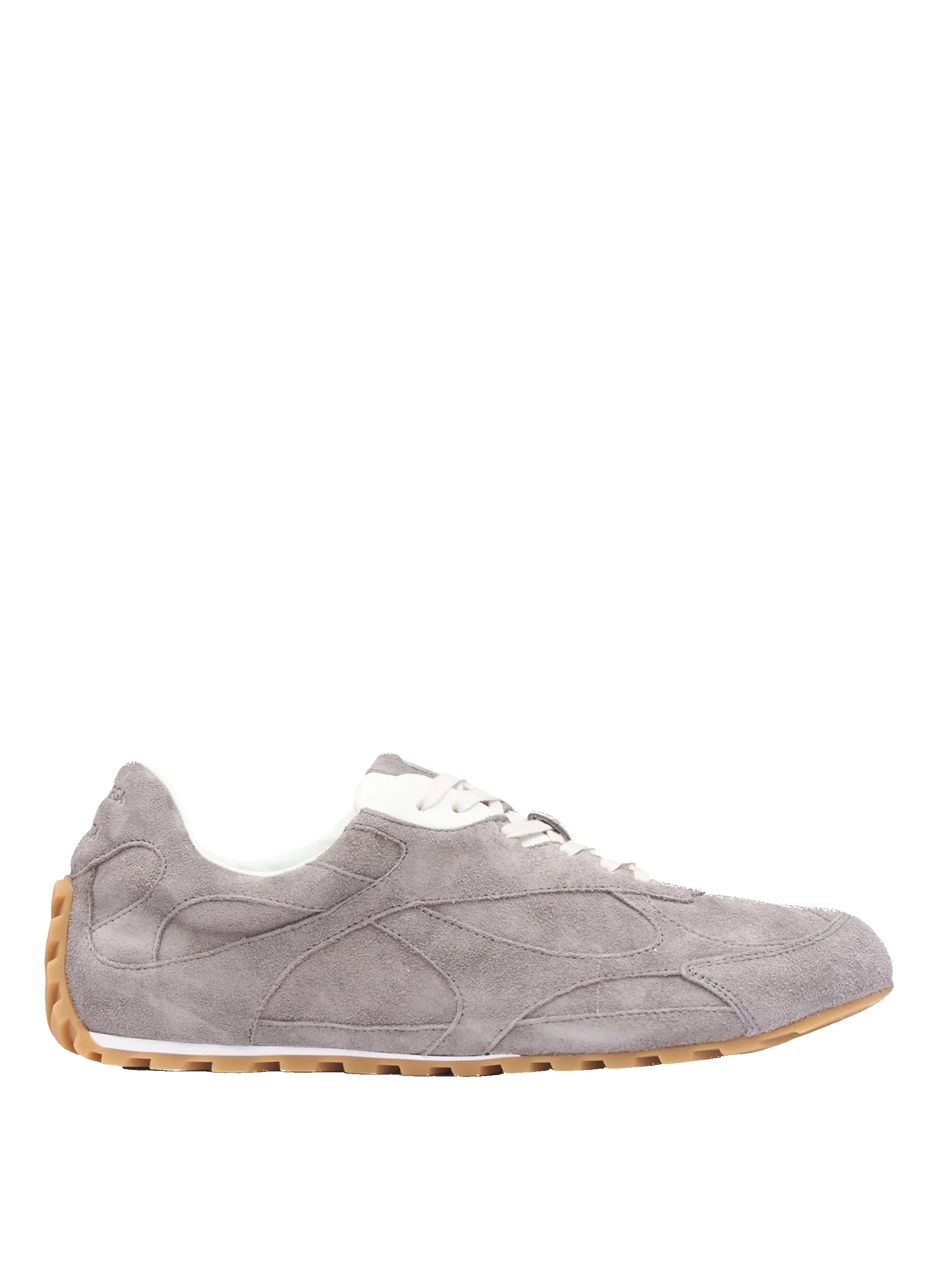 Orbit Flash Suede Sneakers in Grey sold by FOUR Amsterdam