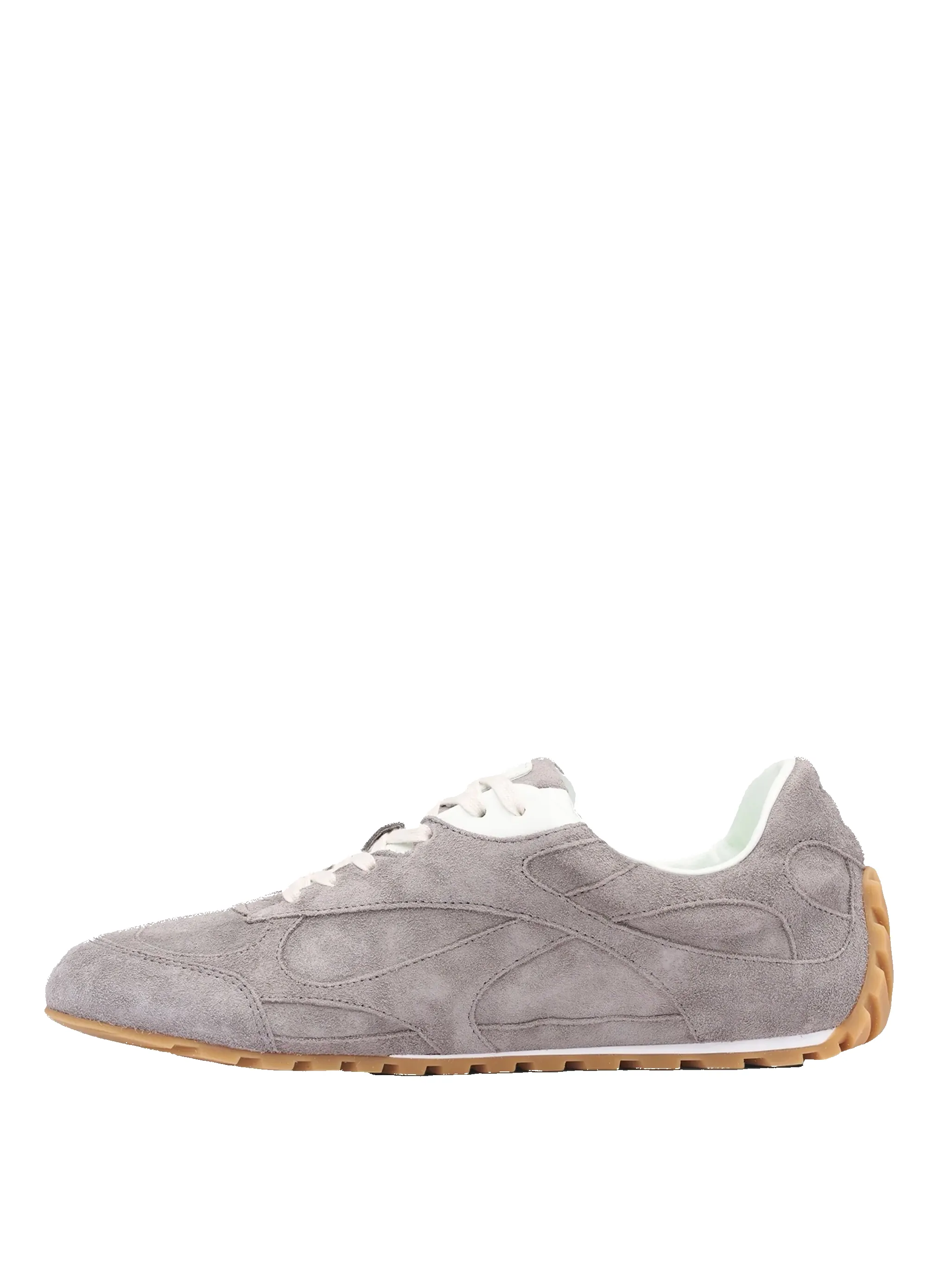 Orbit Flash Suede Sneakers in Grey sold by FOUR Amsterdam product image thumbnail 3