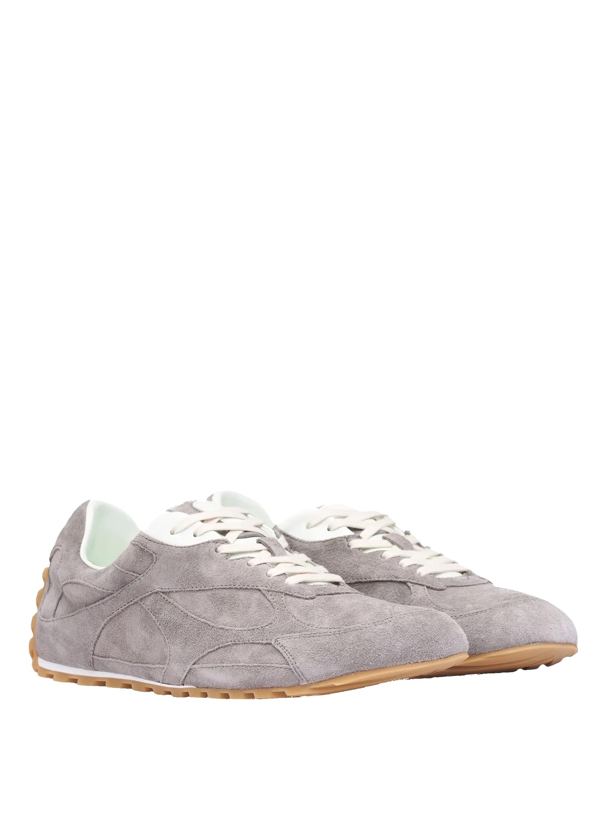 Orbit Flash Suede Sneakers in Grey sold by FOUR Amsterdam product image thumbnail 2