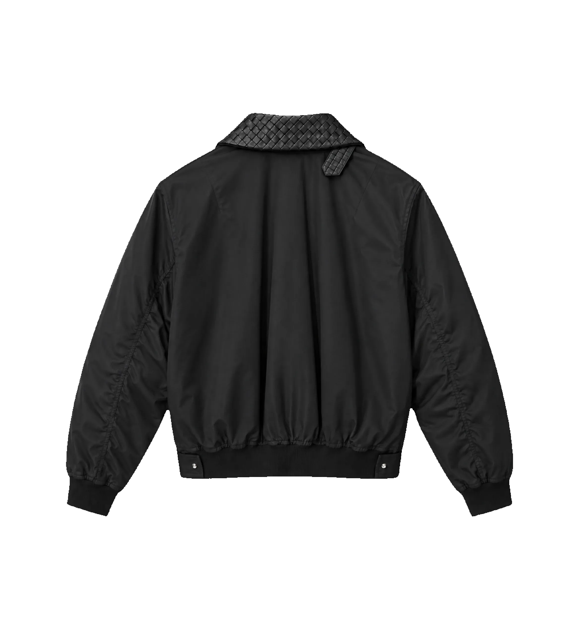 Nylon Cotton Tech Twill Blouson Black sold by FOUR Amsterdam product image thumbnail 2