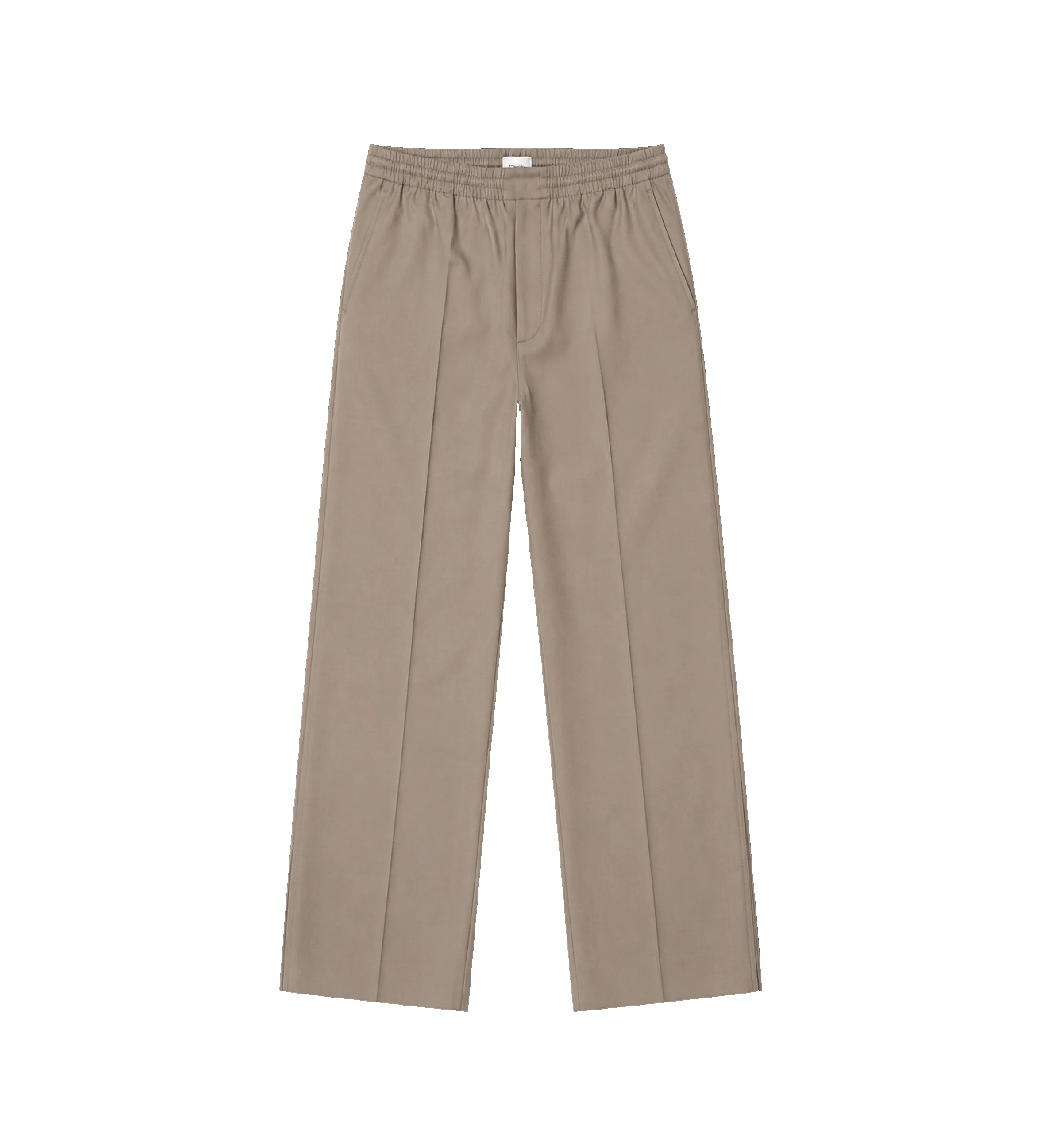 Light wool grain de poudre in Desert Taupe sold by FOUR Amsterdam
