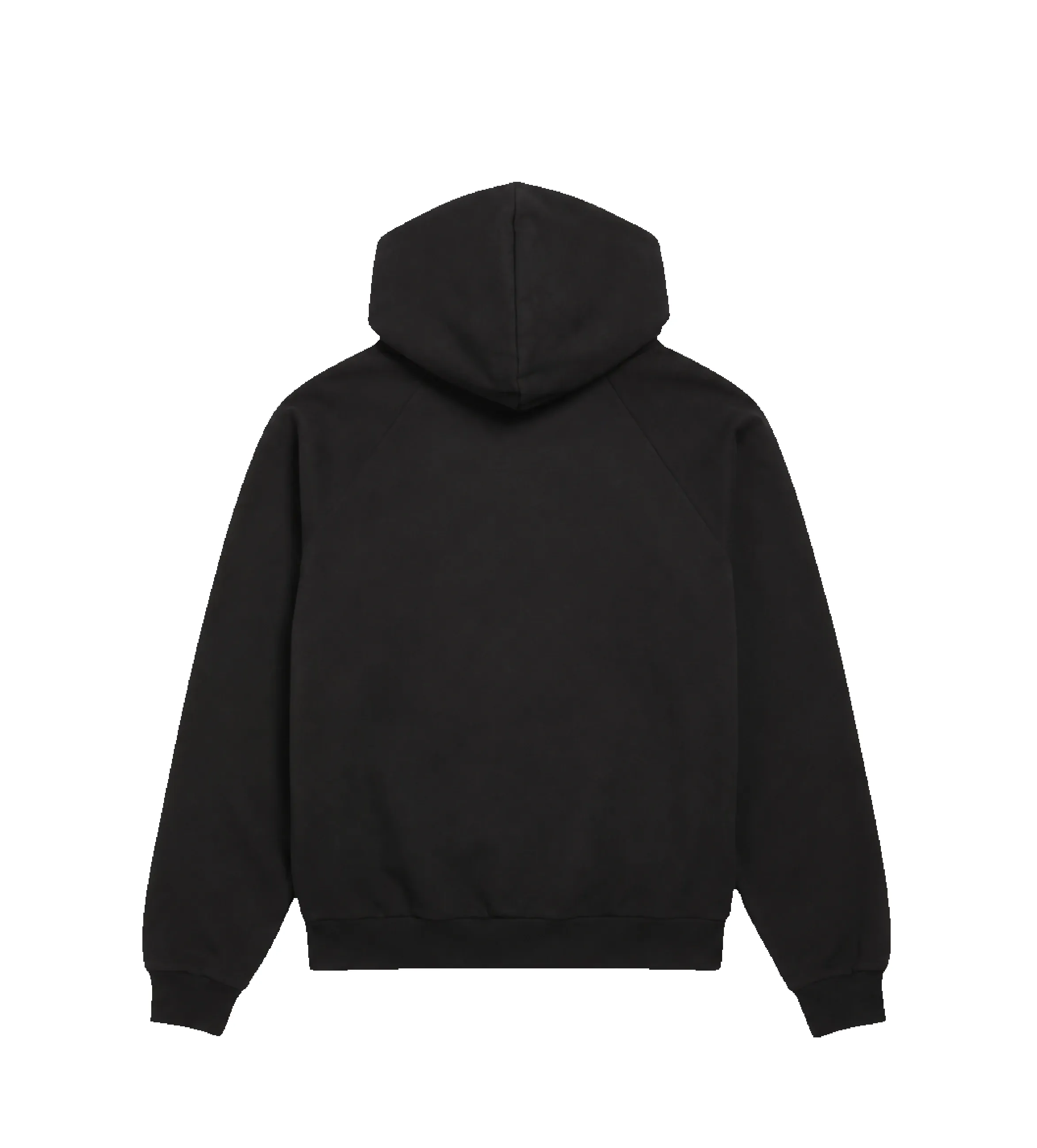 The Door Oversized Zip-Up Hoodie Black sold by FOUR Amsterdam product image thumbnail 2