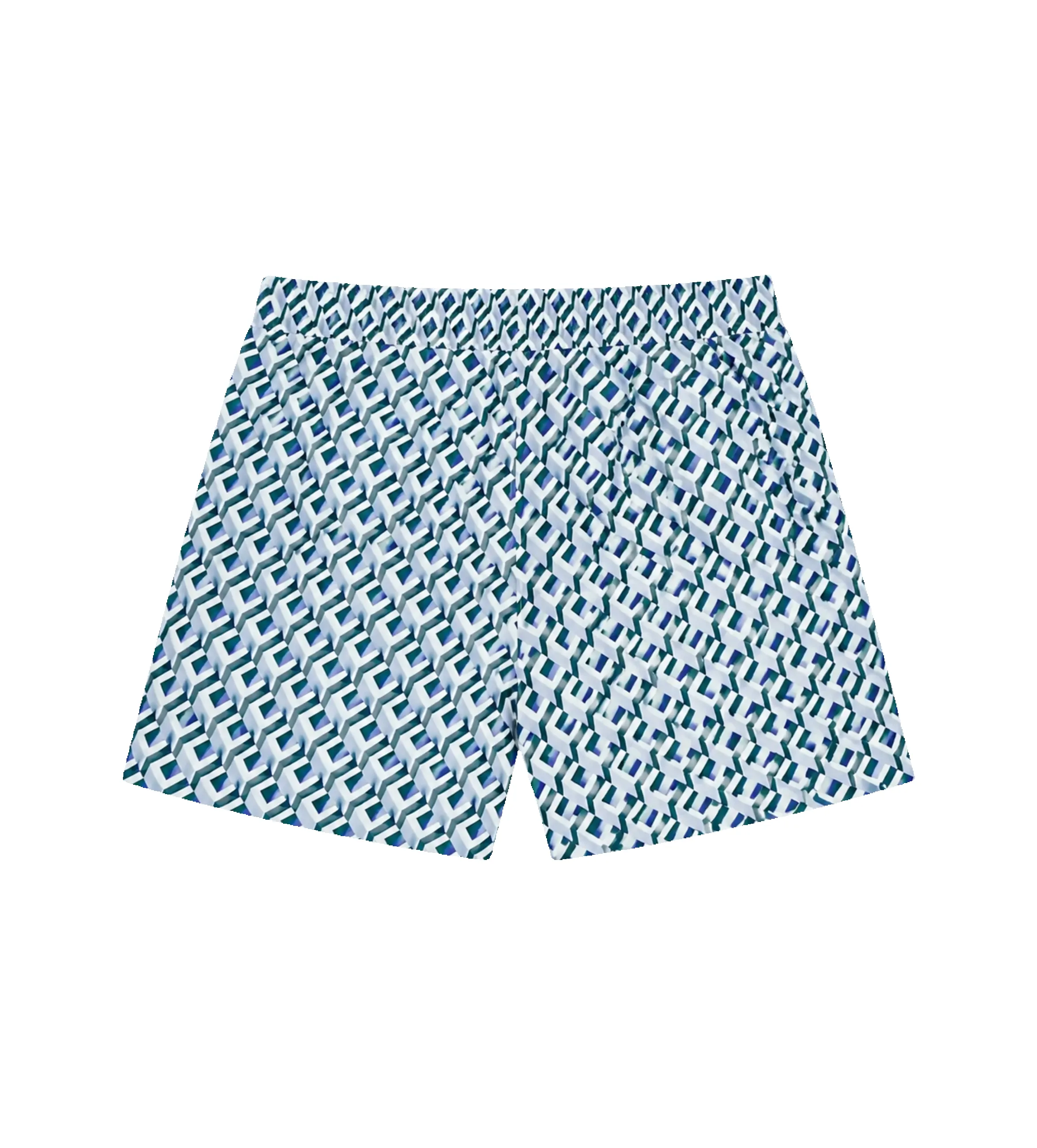 Printed Swim Shorts Cubist CC Monogram sold by FOUR Amsterdam product image thumbnail 2