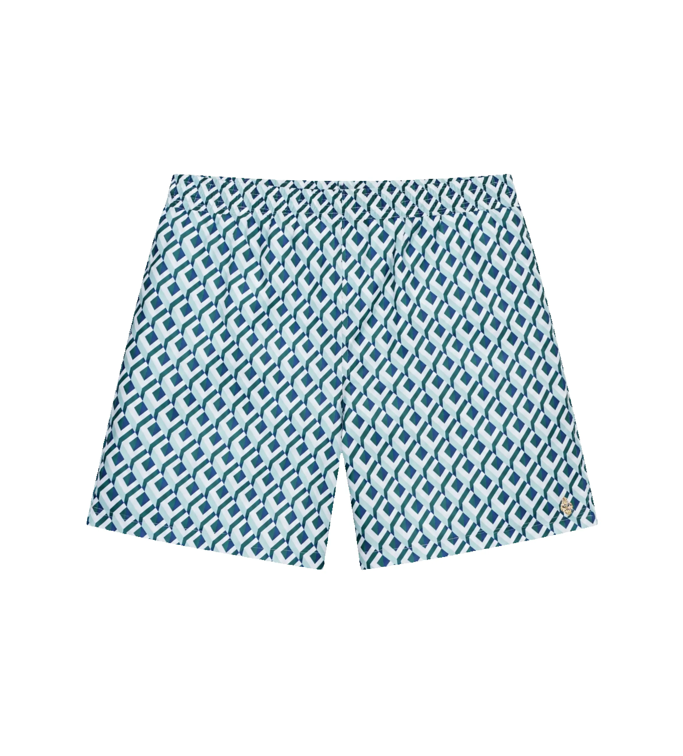 Printed Swim Shorts Cubist CC Monogram sold by FOUR Amsterdam