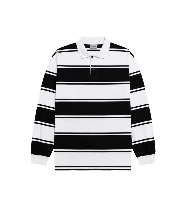 Long Sleeve Polo made by Balenciaga